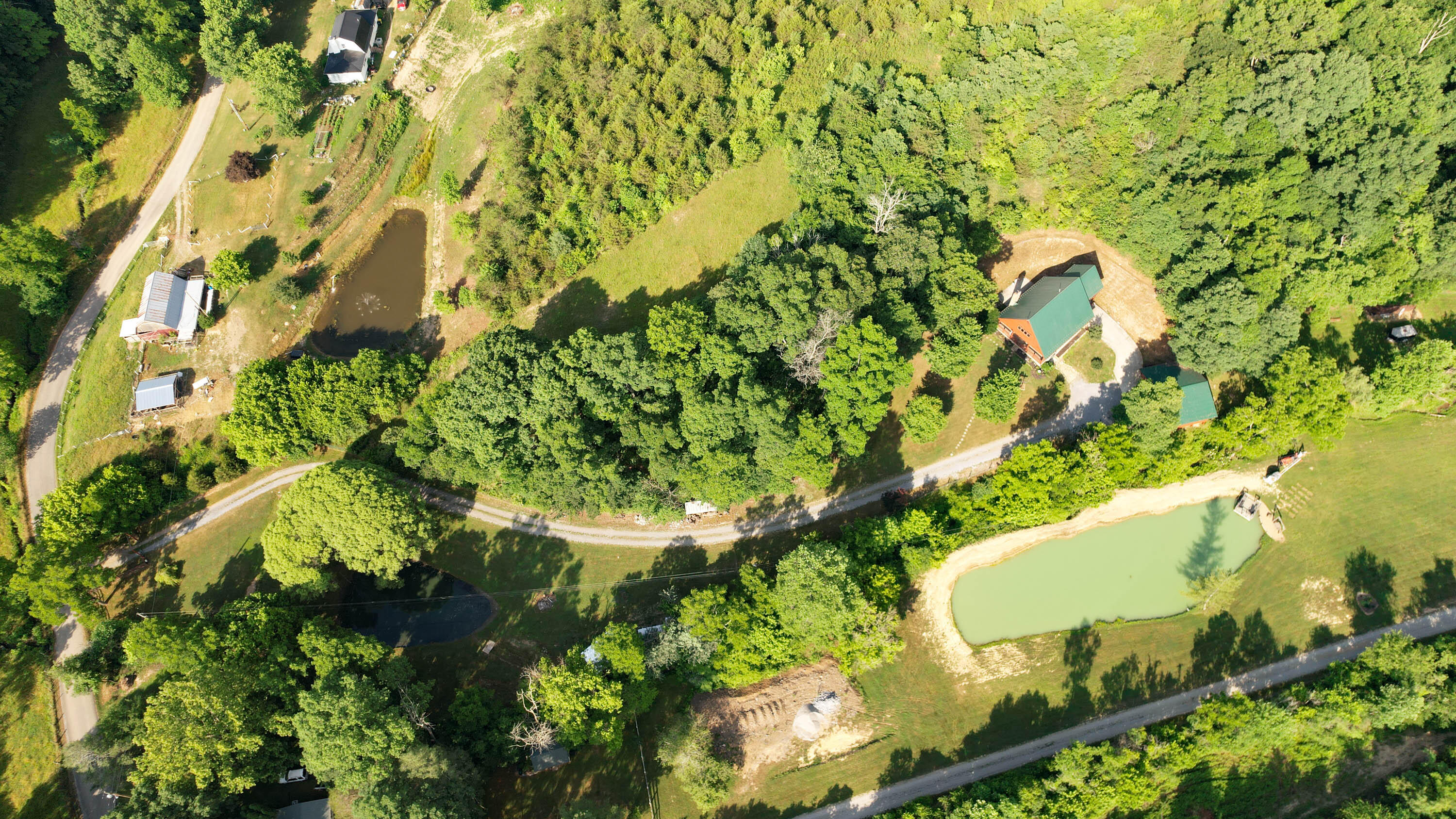 485 Taylor Road Fall Branch, TN 37656 - Photo 68 of 77 Coates Drone Edited-13