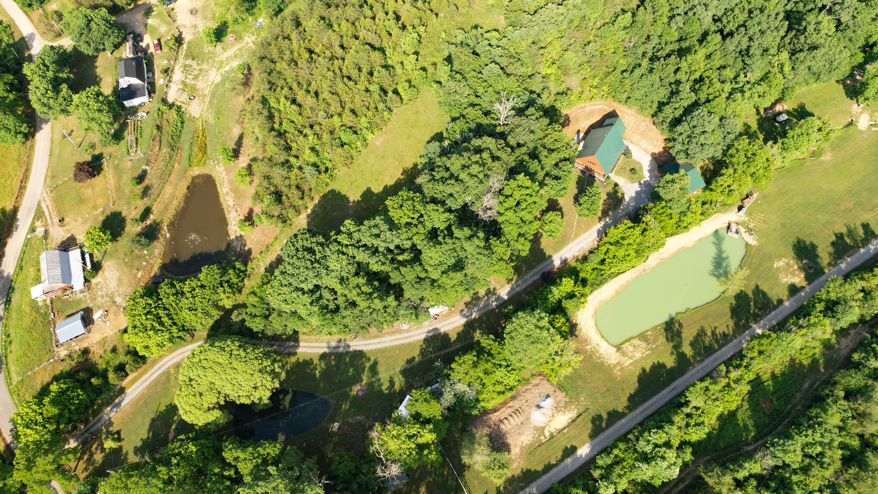 485 Taylor Road Fall Branch, TN 37656 - Photo 69 of 77 Coates Drone Edited-14