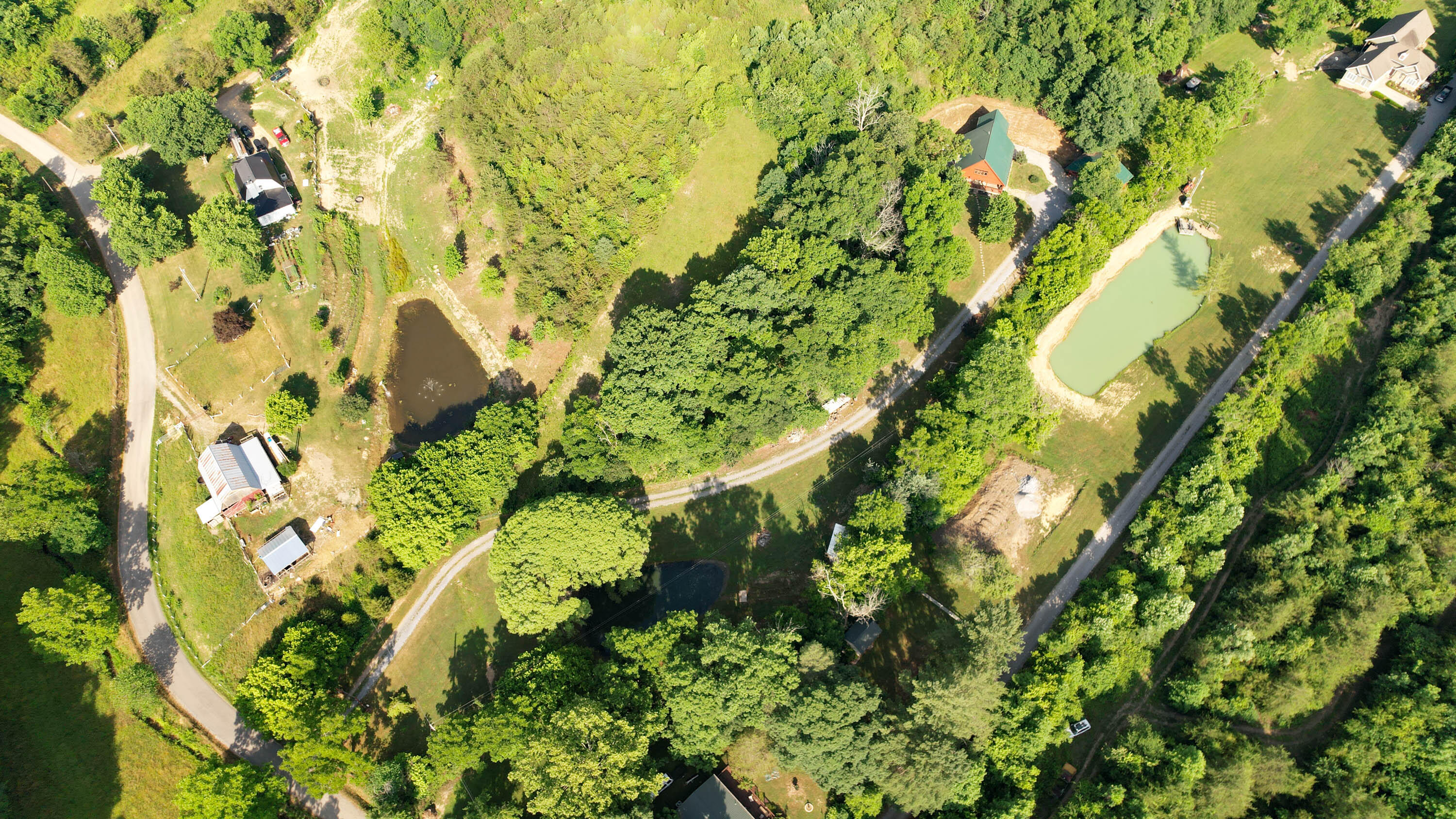 485 Taylor Road Fall Branch, TN 37656 - Photo 70 of 77 Coates Drone Edited-15