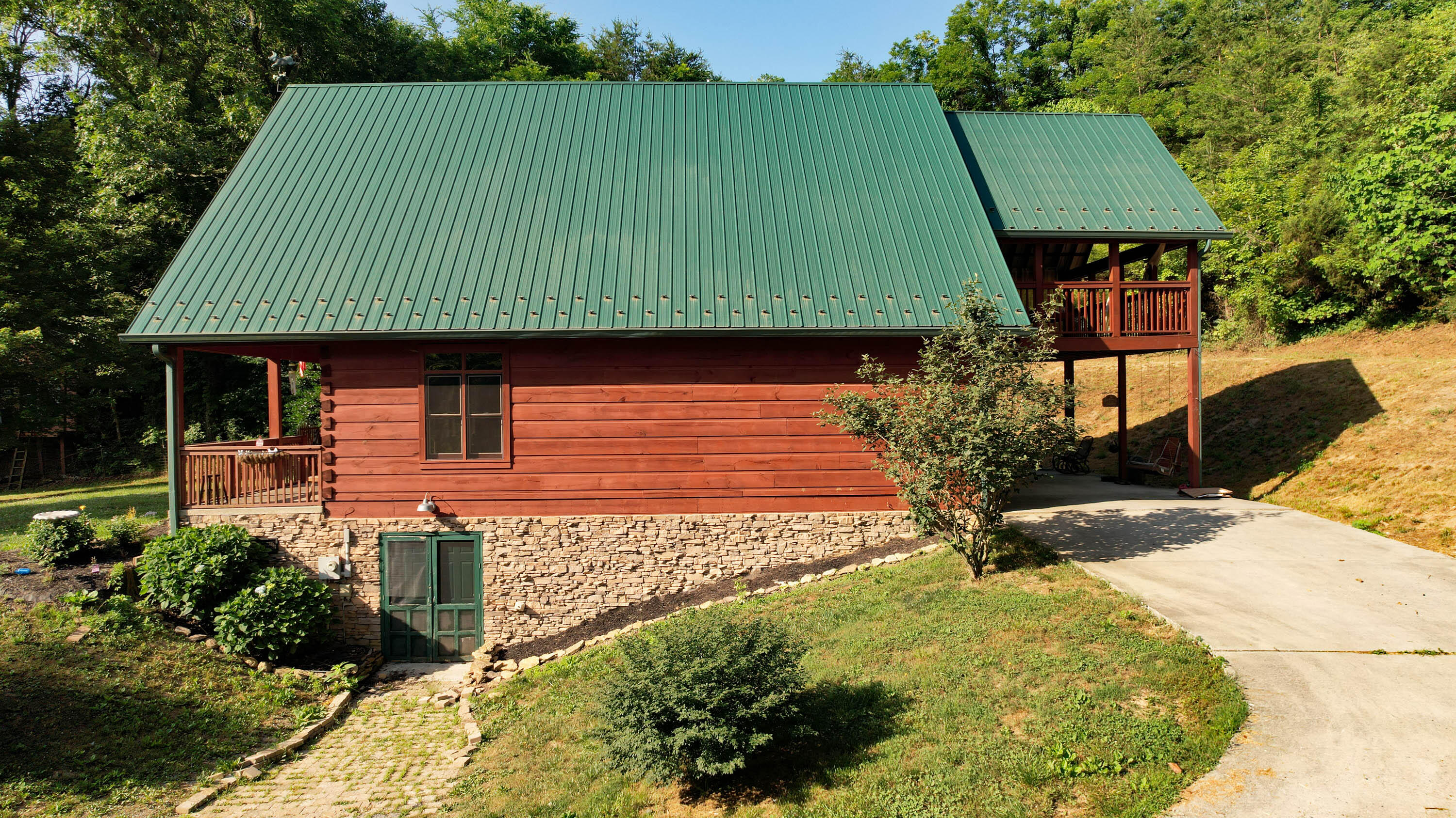 485 Taylor Road Fall Branch, TN 37656 - Photo 7 of 77 Coates Drone Edited