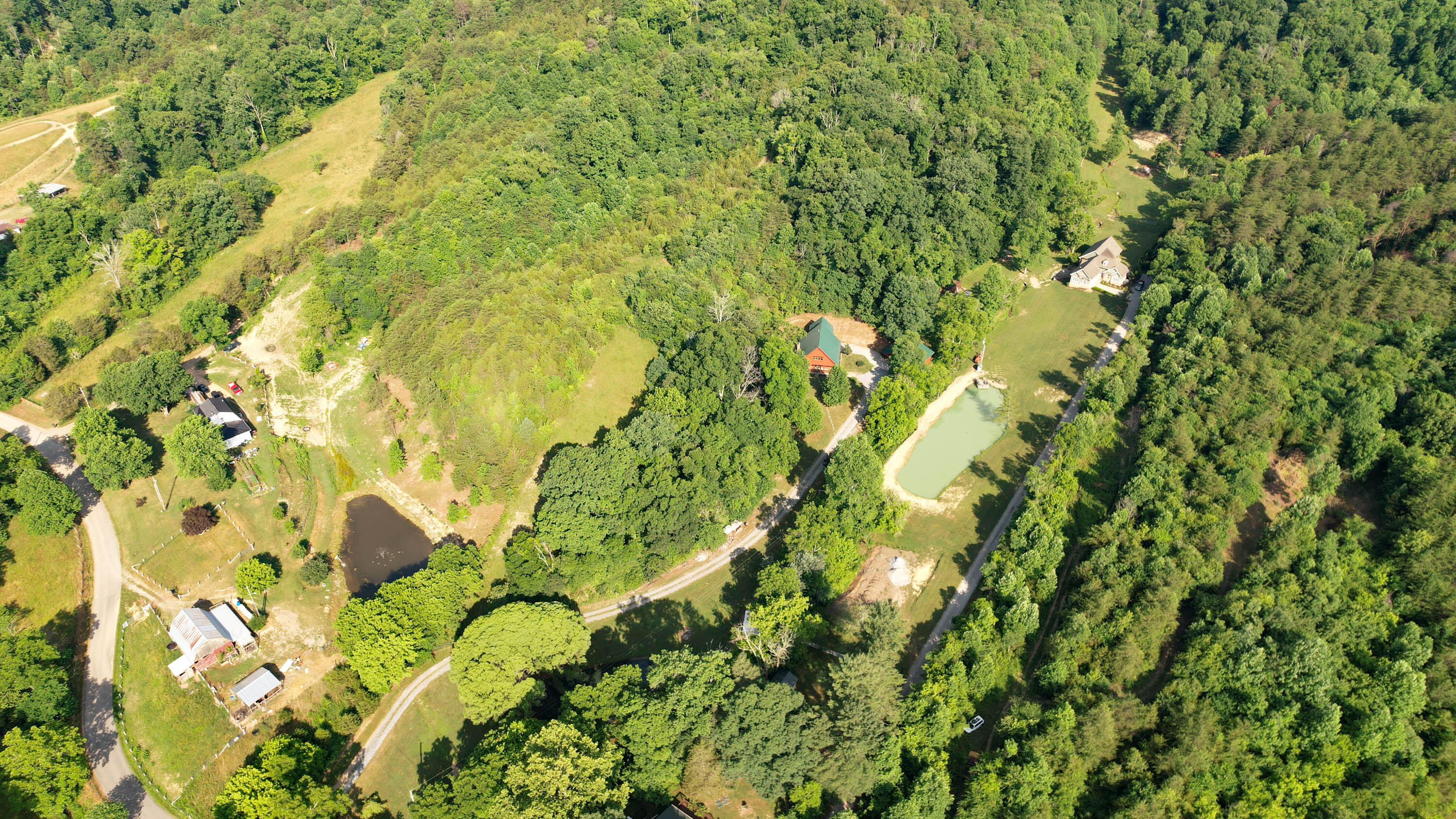 485 Taylor Road Fall Branch, TN 37656 - Photo 71 of 77 Coates Drone Edited-16