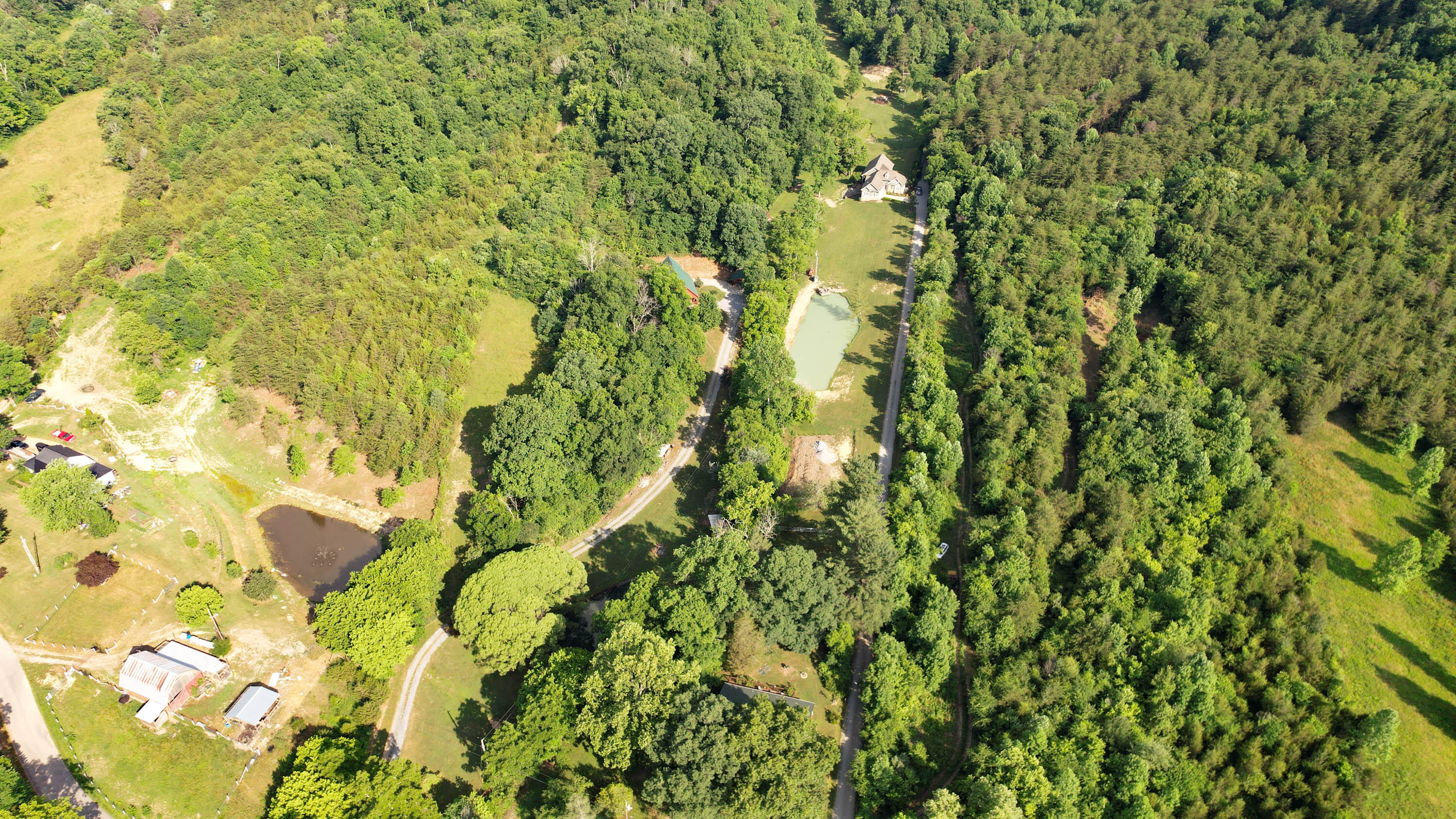 485 Taylor Road Fall Branch, TN 37656 - Photo 72 of 77 Coates Drone Edited-17