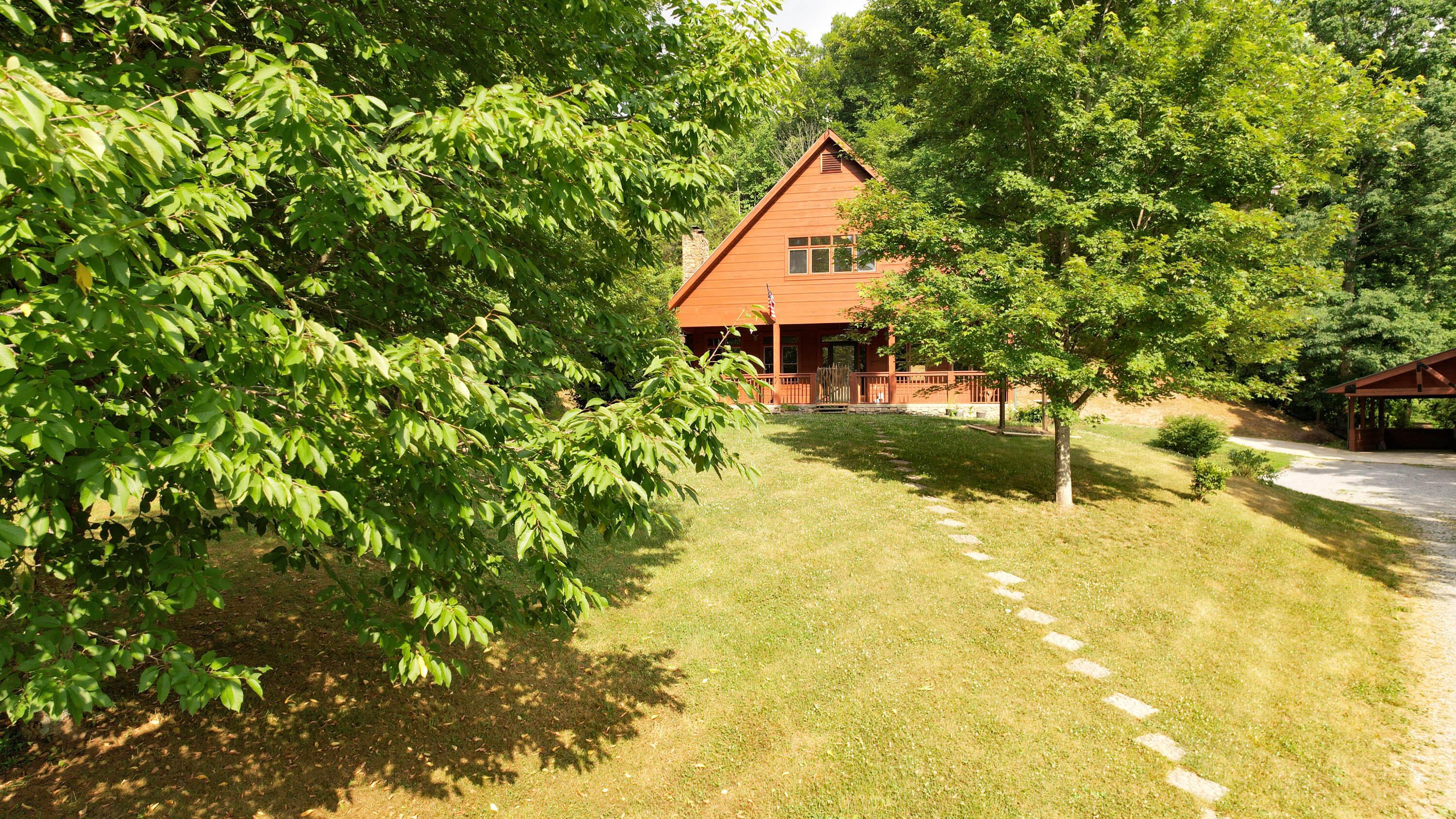 485 Taylor Road Fall Branch, TN 37656 - Photo 77 of 77 Coates Drone Edited-24