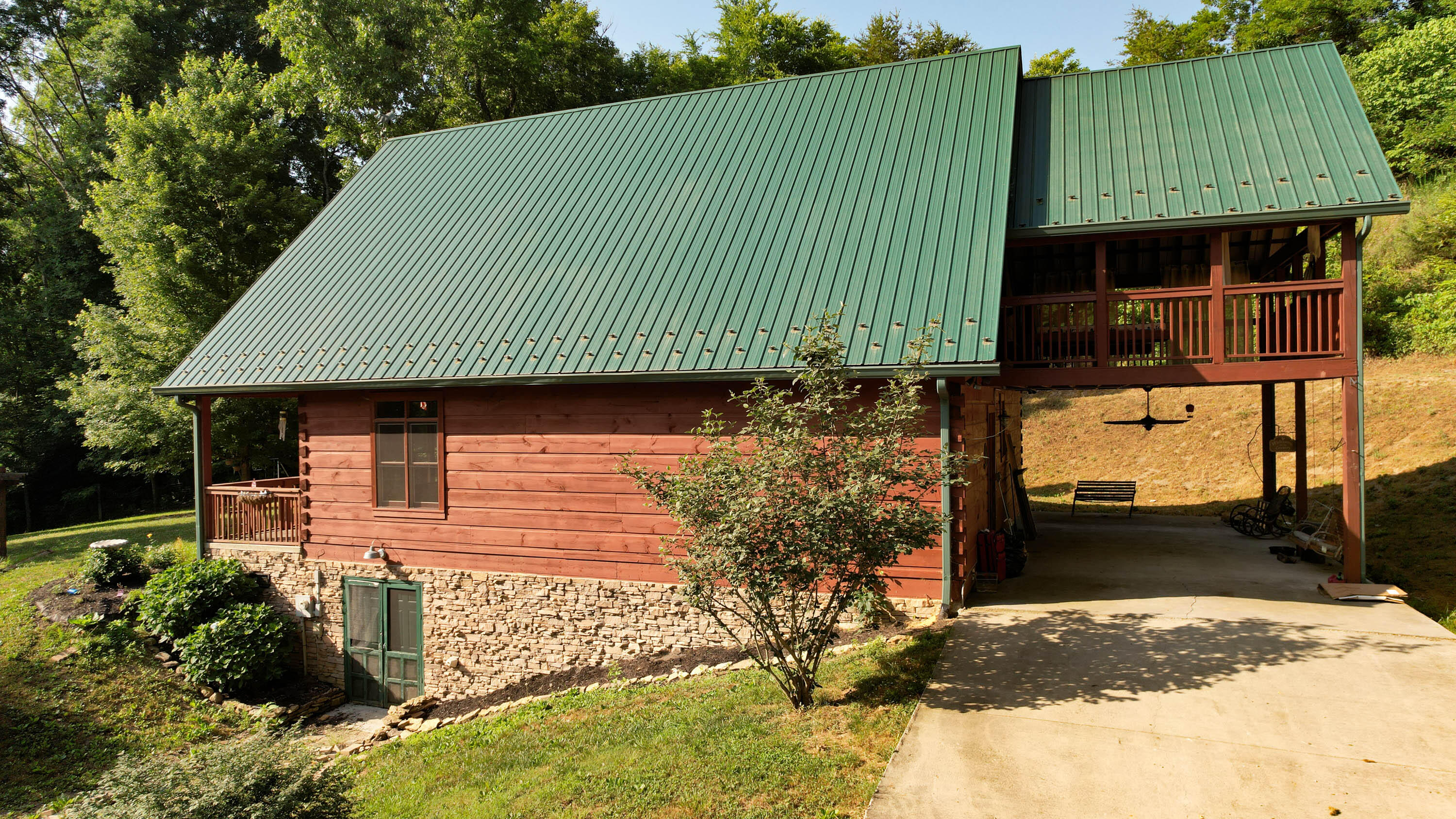 485 Taylor Road Fall Branch, TN 37656 - Photo 8 of 77 Coates Drone Edited-2