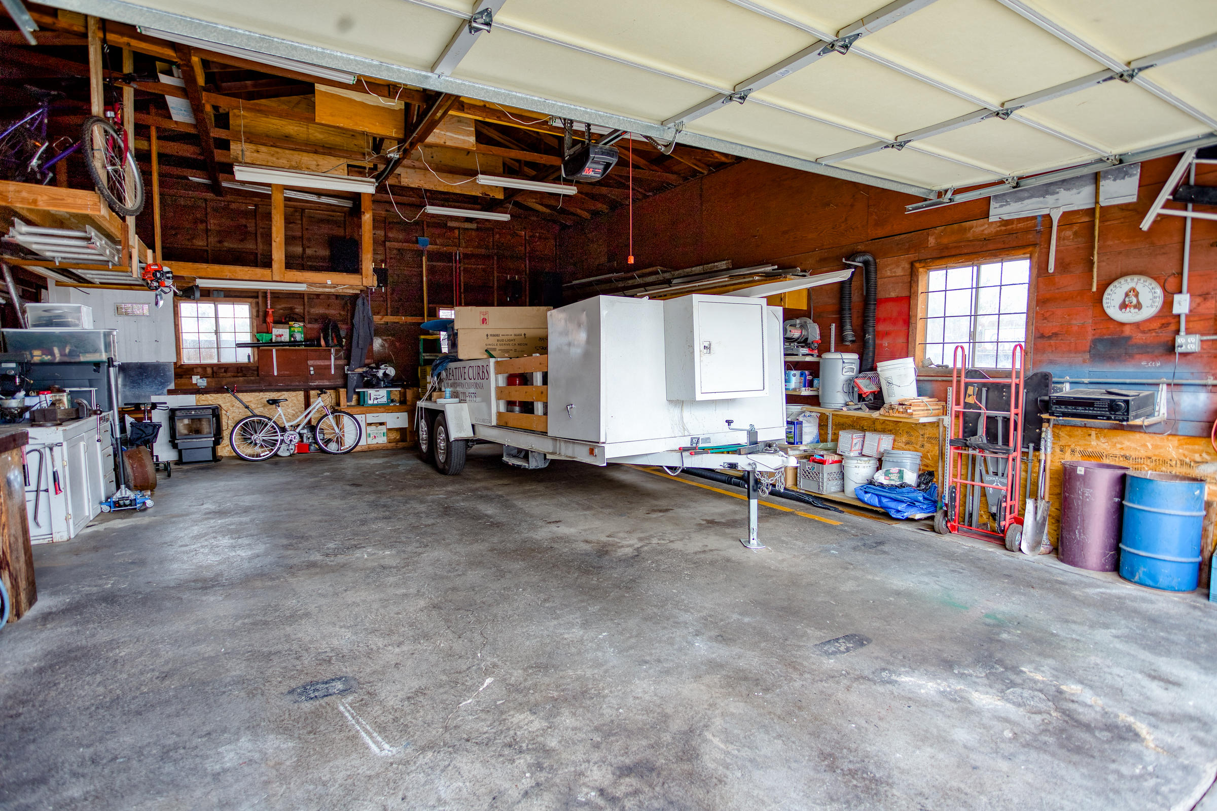 2851 Irwin Road Redding, CA 96002 - Photo 19 of 28 a view of storage and utility room