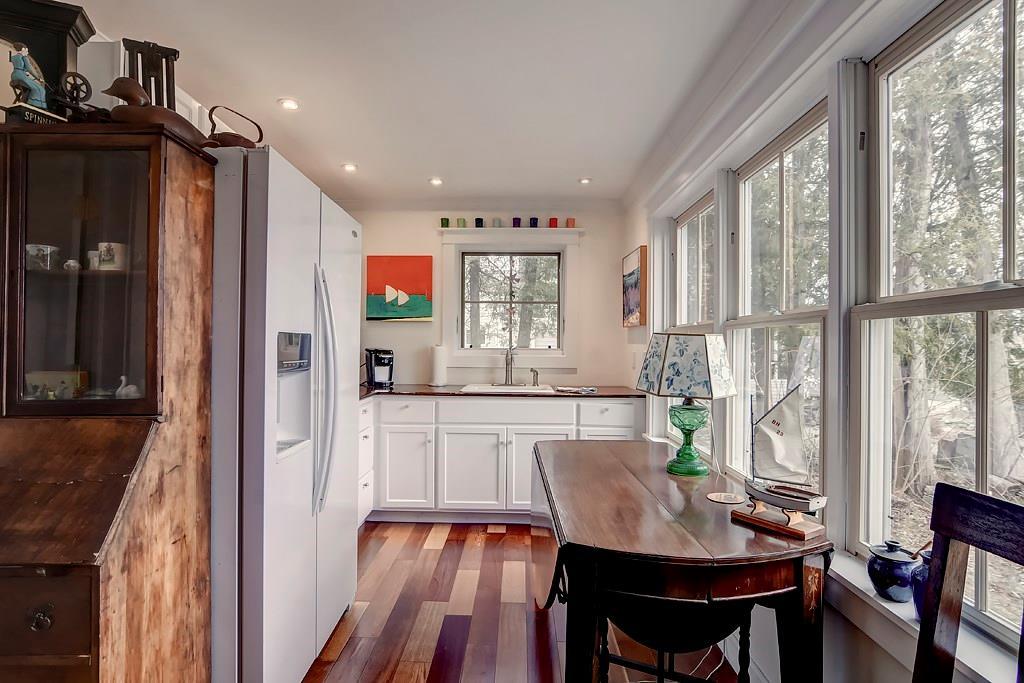 641 Reach Road Sedgwick, ME 04673 - Photo 17 of 35 Kitchen in new addition has sink and...