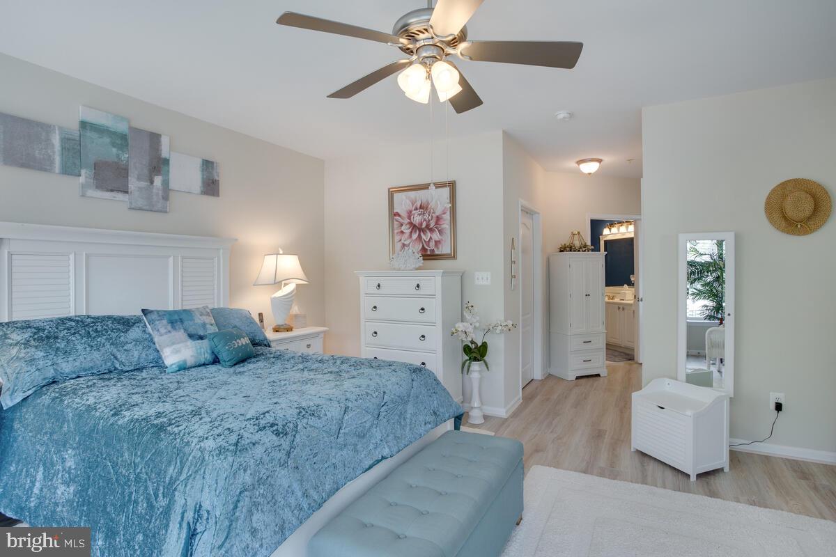 13824 Reef Way, Unit 301 Solomons, MD 20688 - Photo 25 of 64 Lighted ceiling fans in every room