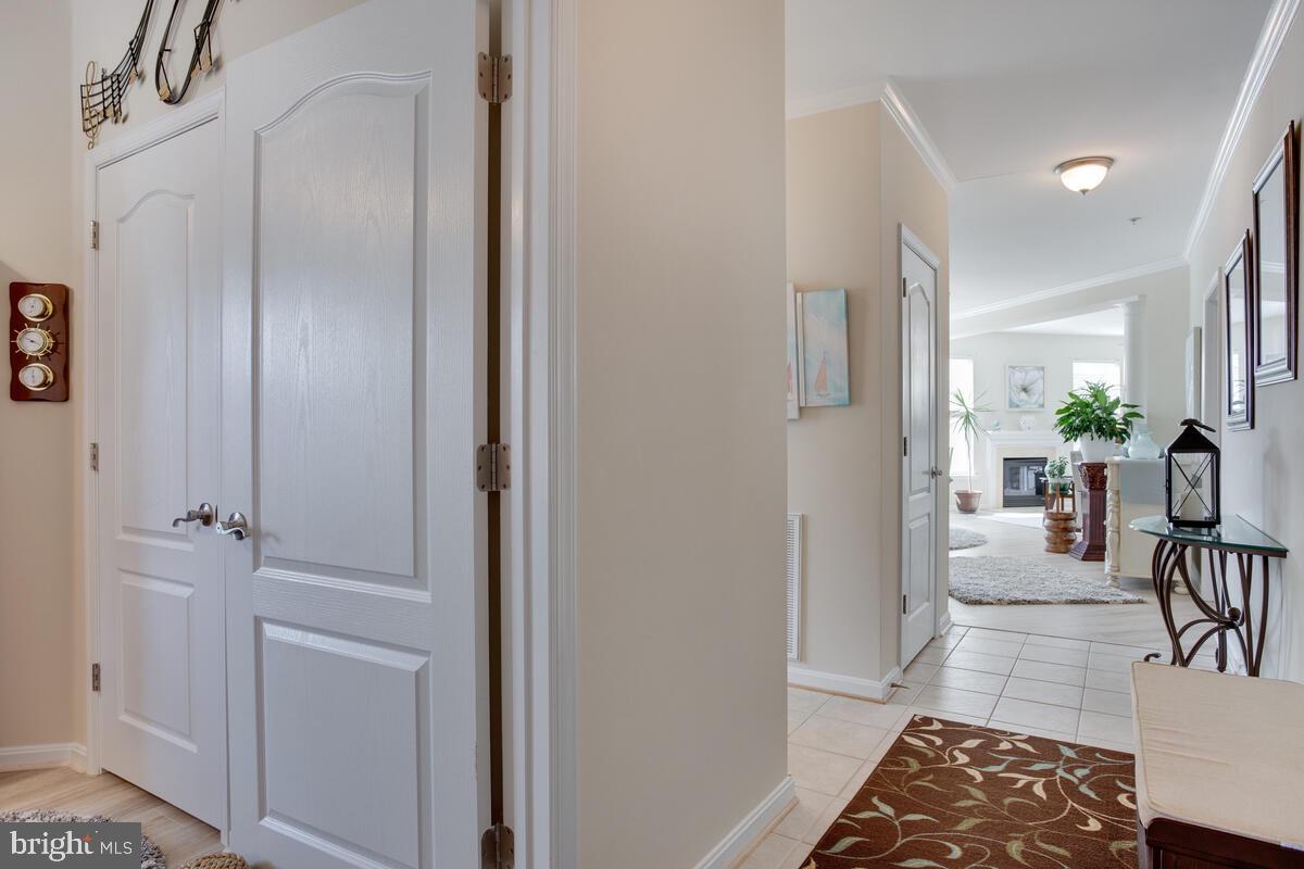 13824 Reef Way, Unit 301 Solomons, MD 20688 - Photo 31 of 64 Wide hallways