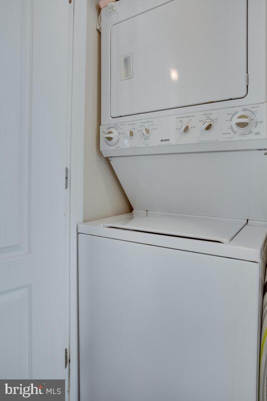 13824 Reef Way, Unit 301 Solomons, MD 20688 - Photo 36 of 64 Stacked laundry holds a full load - no worries!