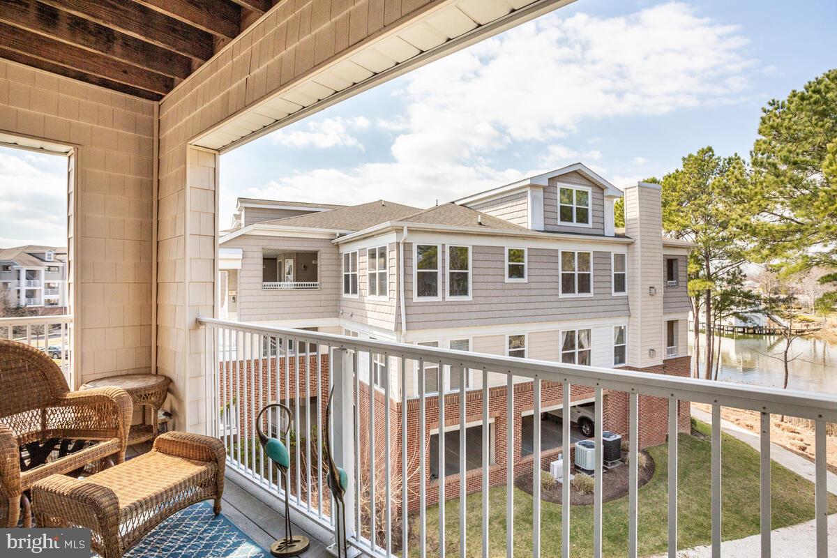 13824 Reef Way, Unit 301 Solomons, MD 20688 - Photo 49 of 64 Enjoy private outdoor living from your balcony