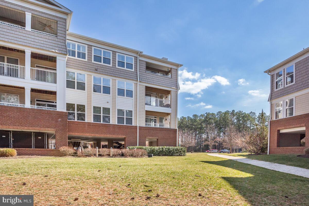 13824 Reef Way, Unit 301 Solomons, MD 20688 - Photo 51 of 64 Back view of Condo