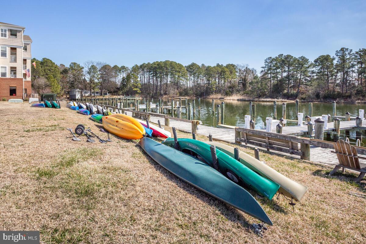 13824 Reef Way, Unit 301 Solomons, MD 20688 - Photo 62 of 64 A place to secure your kayak