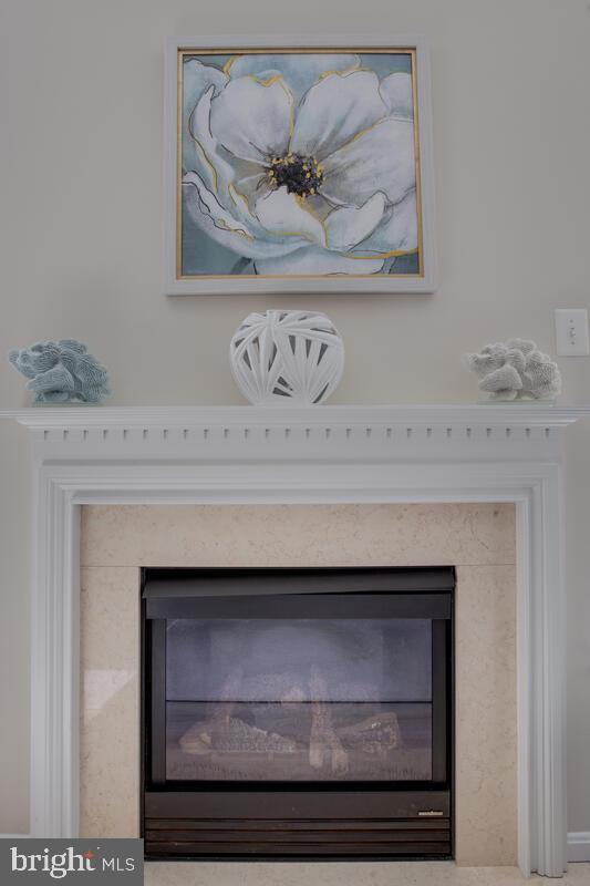 13824 Reef Way, Unit 301 Solomons, MD 20688 - Photo 8 of 64 Gas fireplace...very cozy