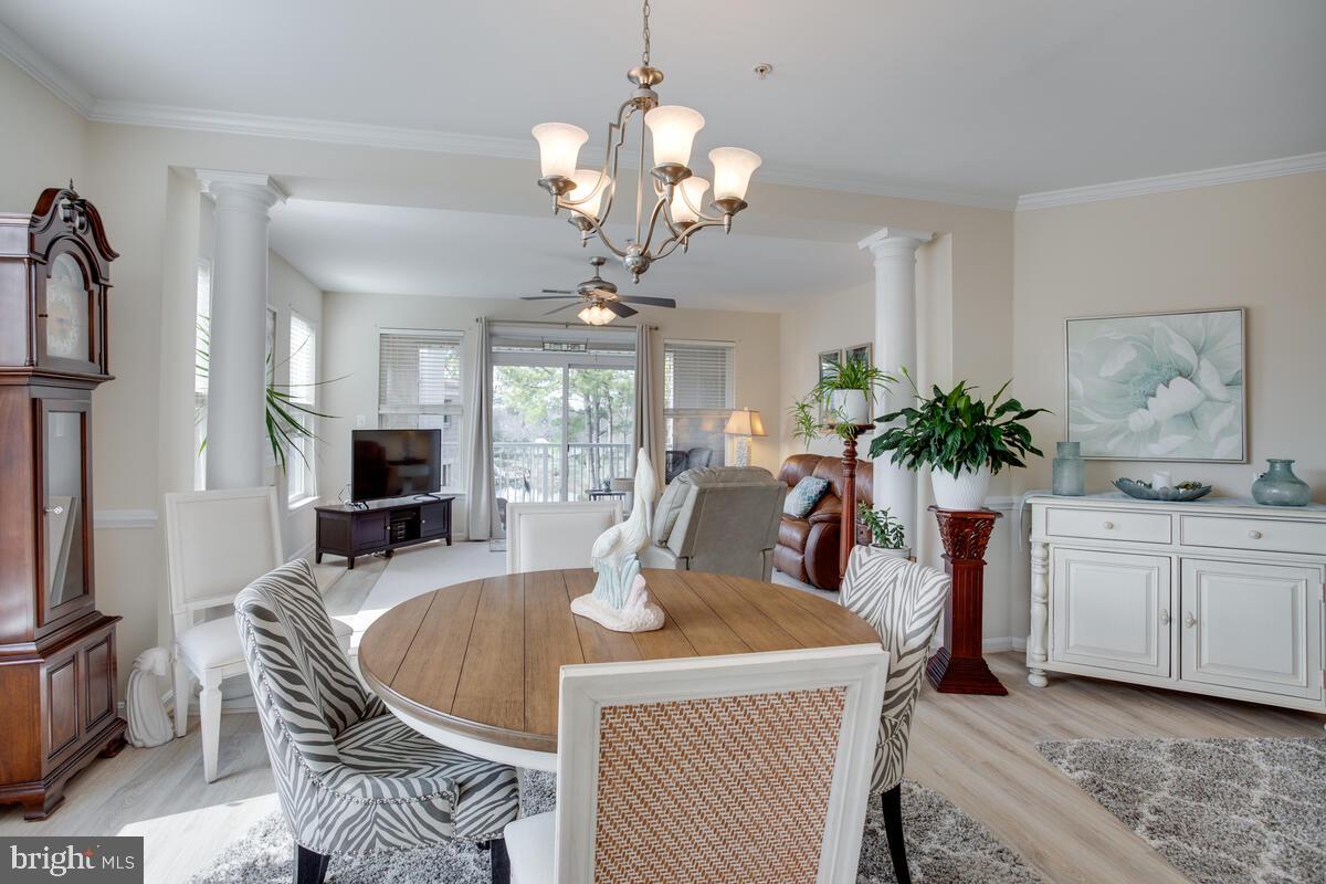 13824 Reef Way, Unit 301 Solomons, MD 20688 - Photo 9 of 64 Living - Dining Combo