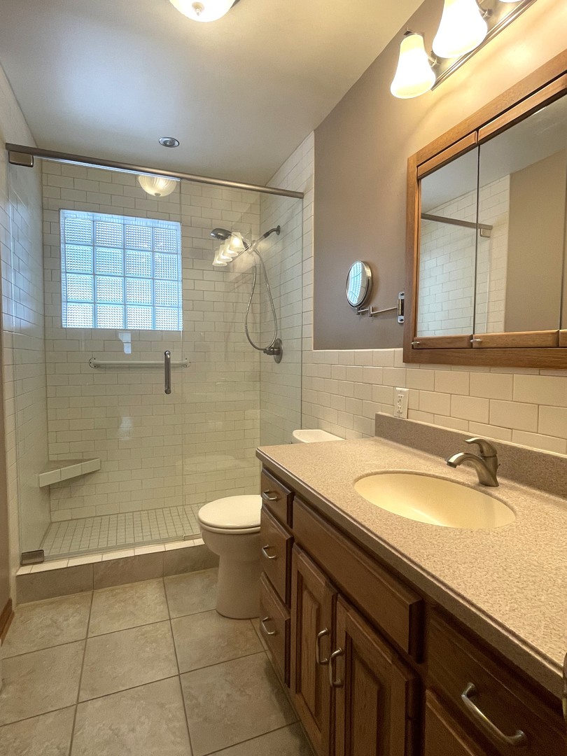 206 Palmyra Road Dixon, IL 61021 - Photo 25 of 46 a bathroom with a sink a toilet and shower