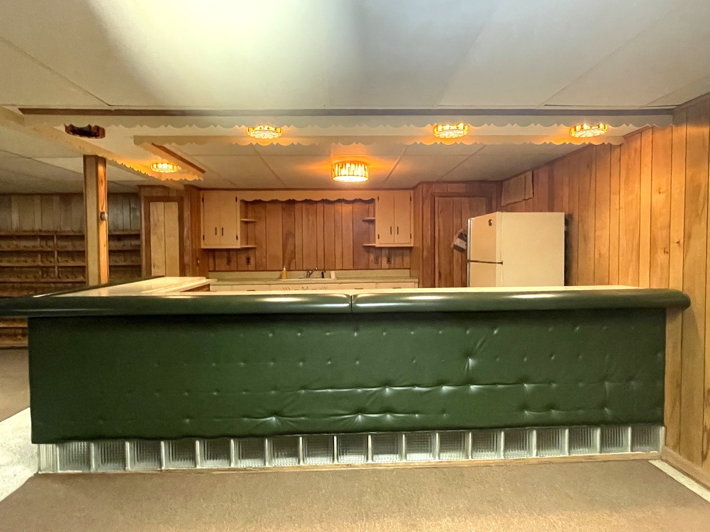 206 Palmyra Road Dixon, IL 61021 - Photo 31 of 46 a kitchen with a sink and a large window