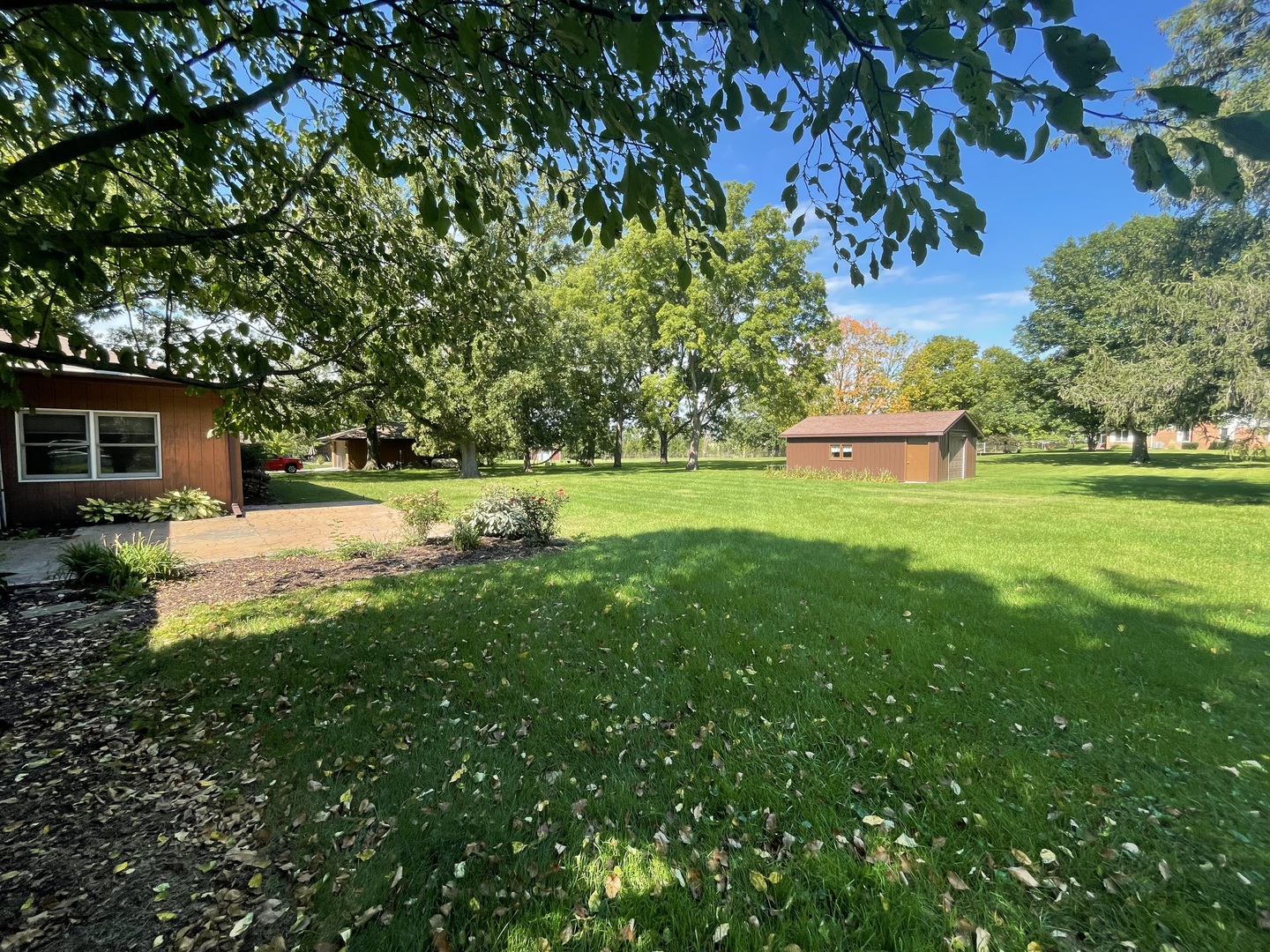 206 Palmyra Road Dixon, IL 61021 - Photo 46 of 46 a view of a house with a backyard