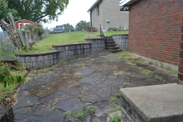 a view of a outdoor space