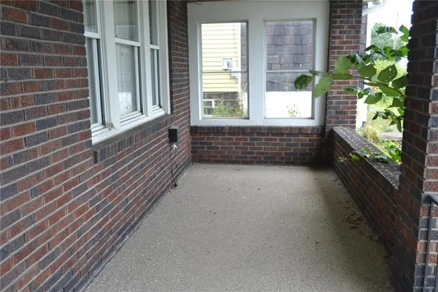 a view of outdoor space and deck