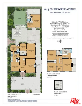 $2,699,999 | 644 North Cherokee Avenue, Los Angeles, CA 90004