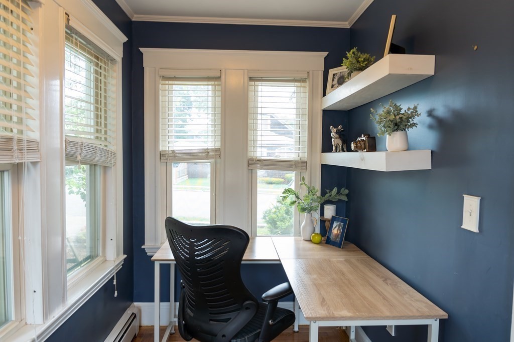 12 Newcastle Road Peabody, MA 01960 - Photo 13 of 35 a dining room with furniture and window