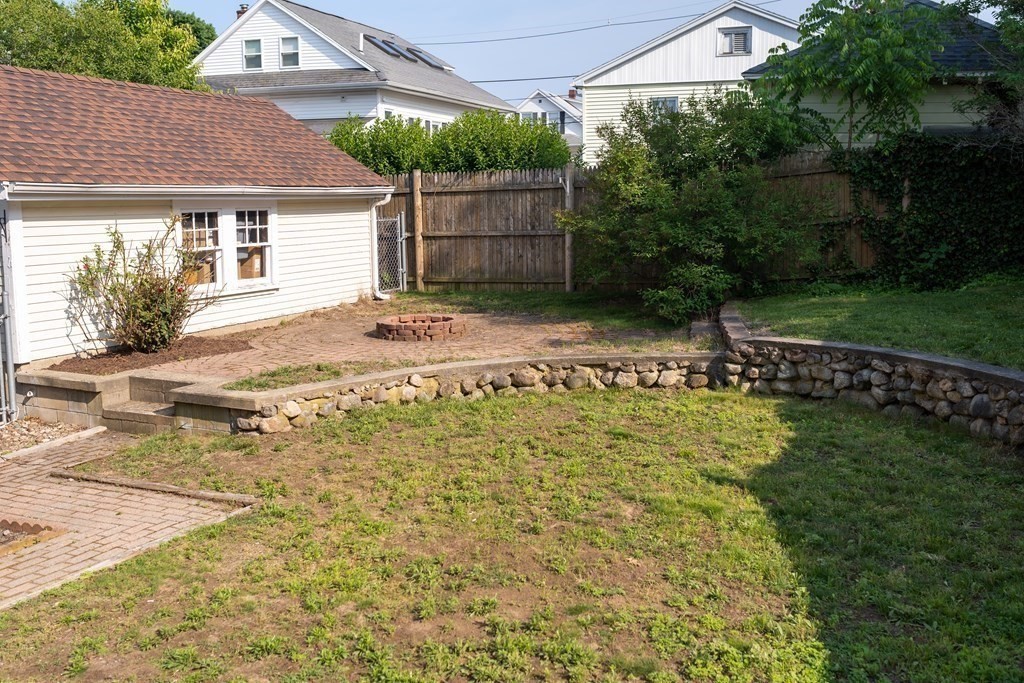 12 Newcastle Road Peabody, MA 01960 - Photo 32 of 35 a view of a backyard