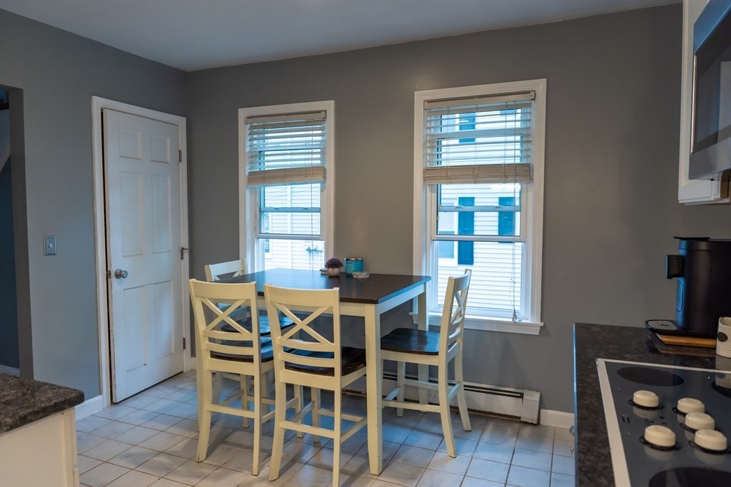 12 Newcastle Road Peabody, MA 01960 - Photo 9 of 35 a dining room with furniture and window
