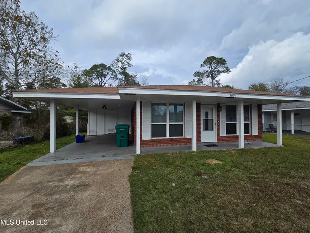 $1,450 | 3804 Anita Drive, Gulfport, MS 39501