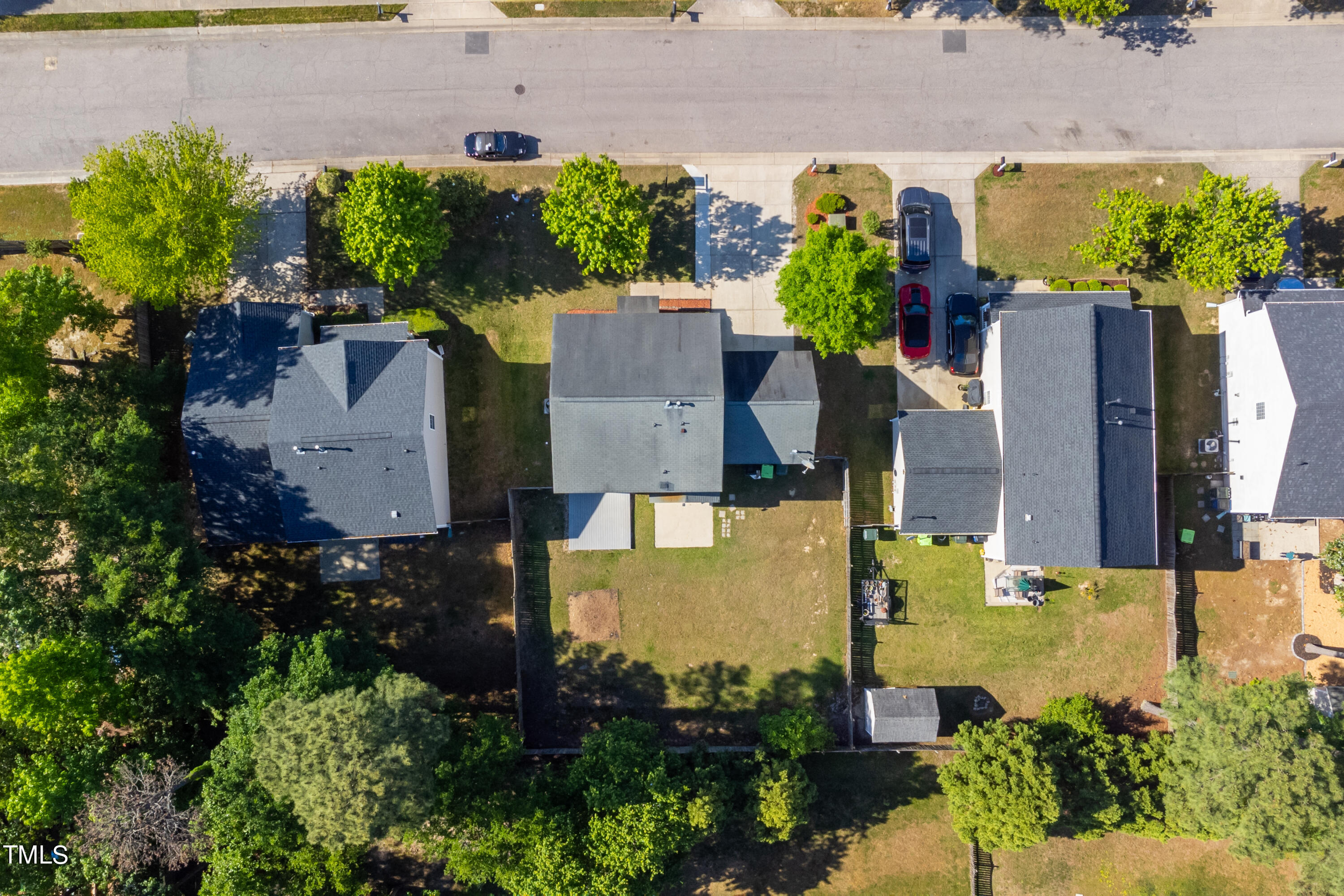 5308 Neuse Forest Road Raleigh, NC 27616 - Photo 26 of 26 Exterior Drone 5
