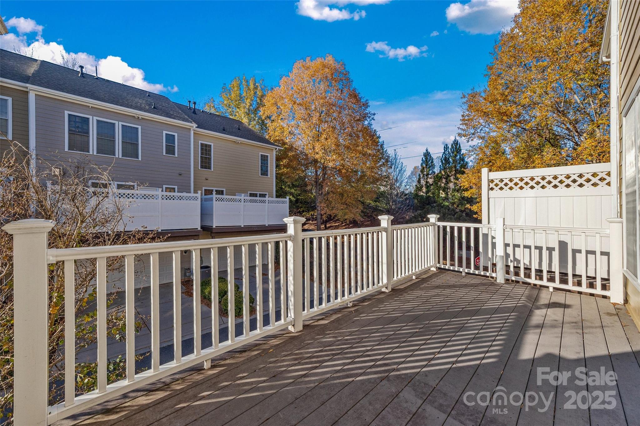 925 Lyndley Drive Fort Mill, SC 29708 - Photo 21 of 24 a view of a brick building from a balcony
