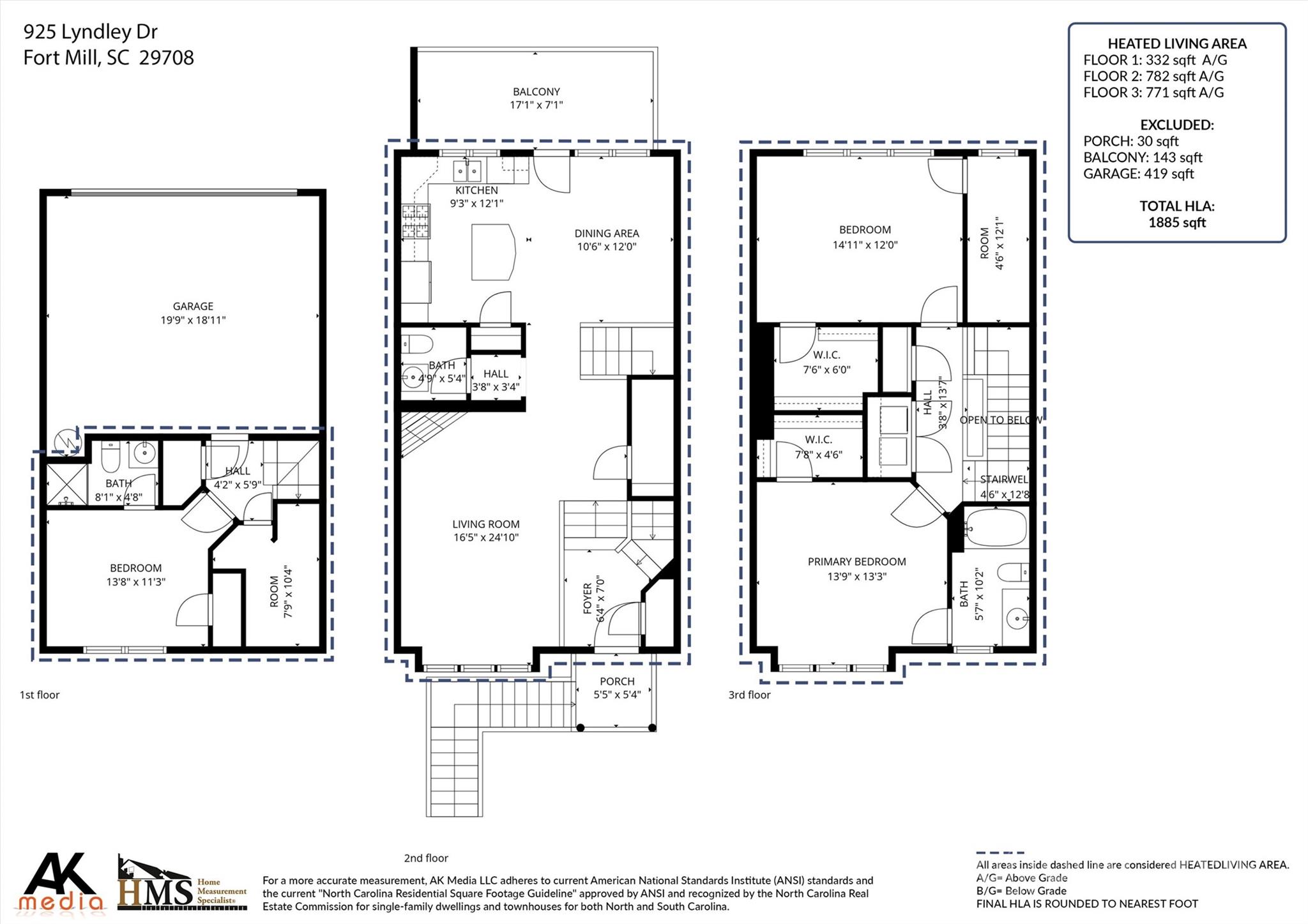 925 Lyndley Drive Fort Mill, SC 29708 - Photo 24 of 24