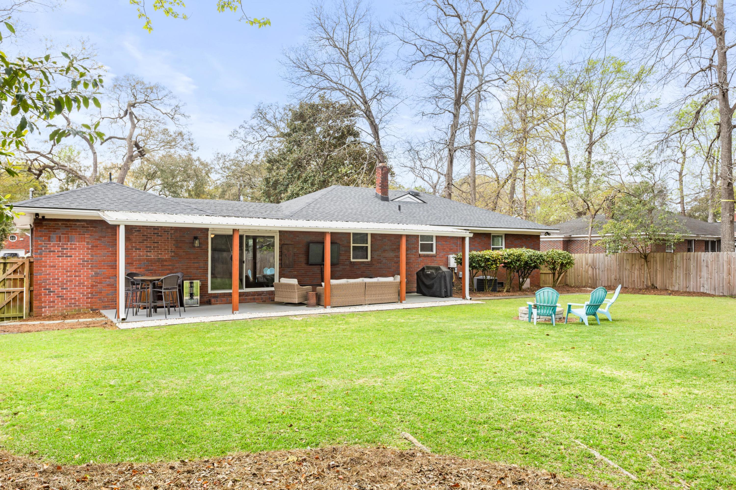 1408 Mosstree Road North Charleston, SC 29405 - Photo 16 of 20 Backyard