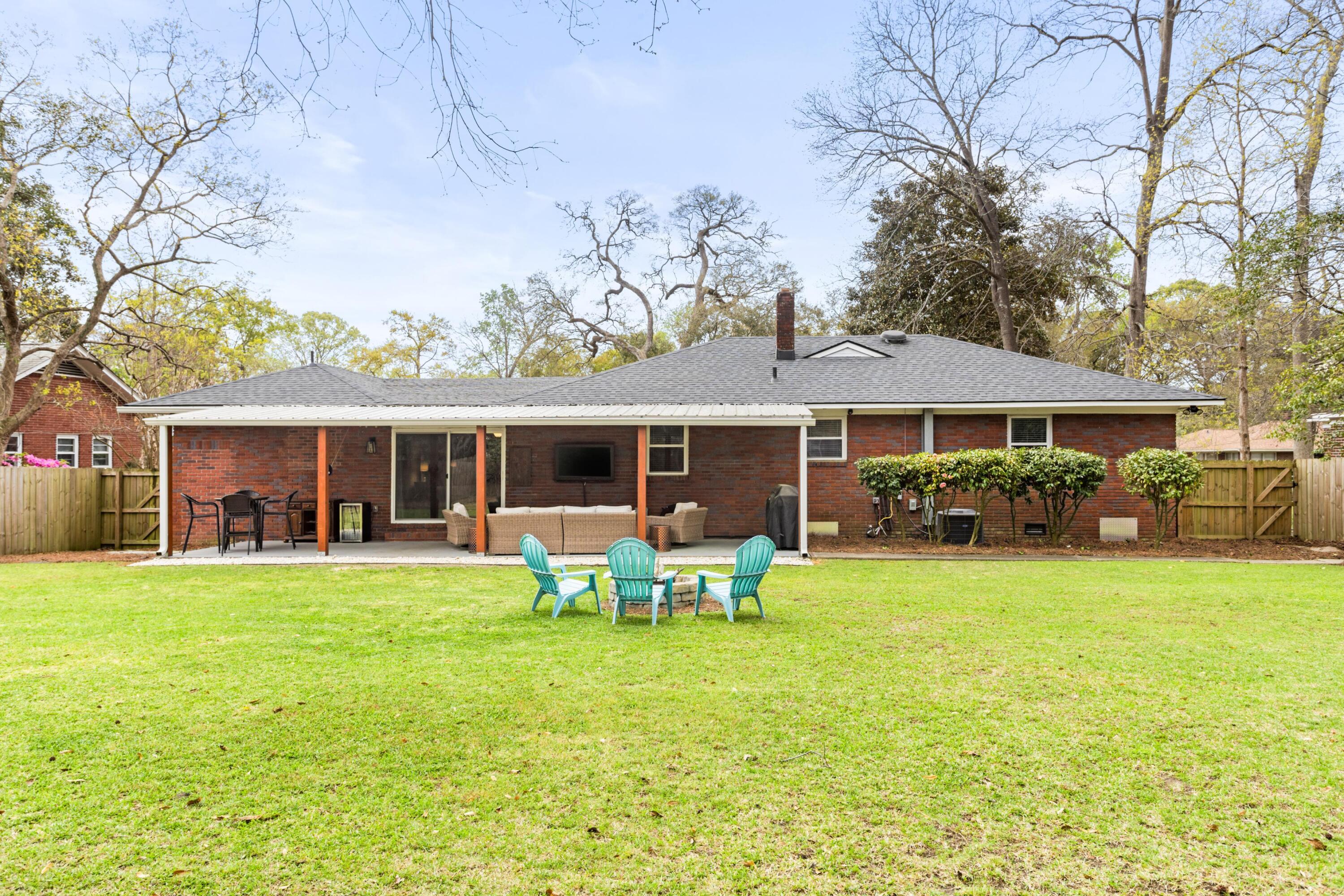 1408 Mosstree Road North Charleston, SC 29405 - Photo 17 of 20 Backyard