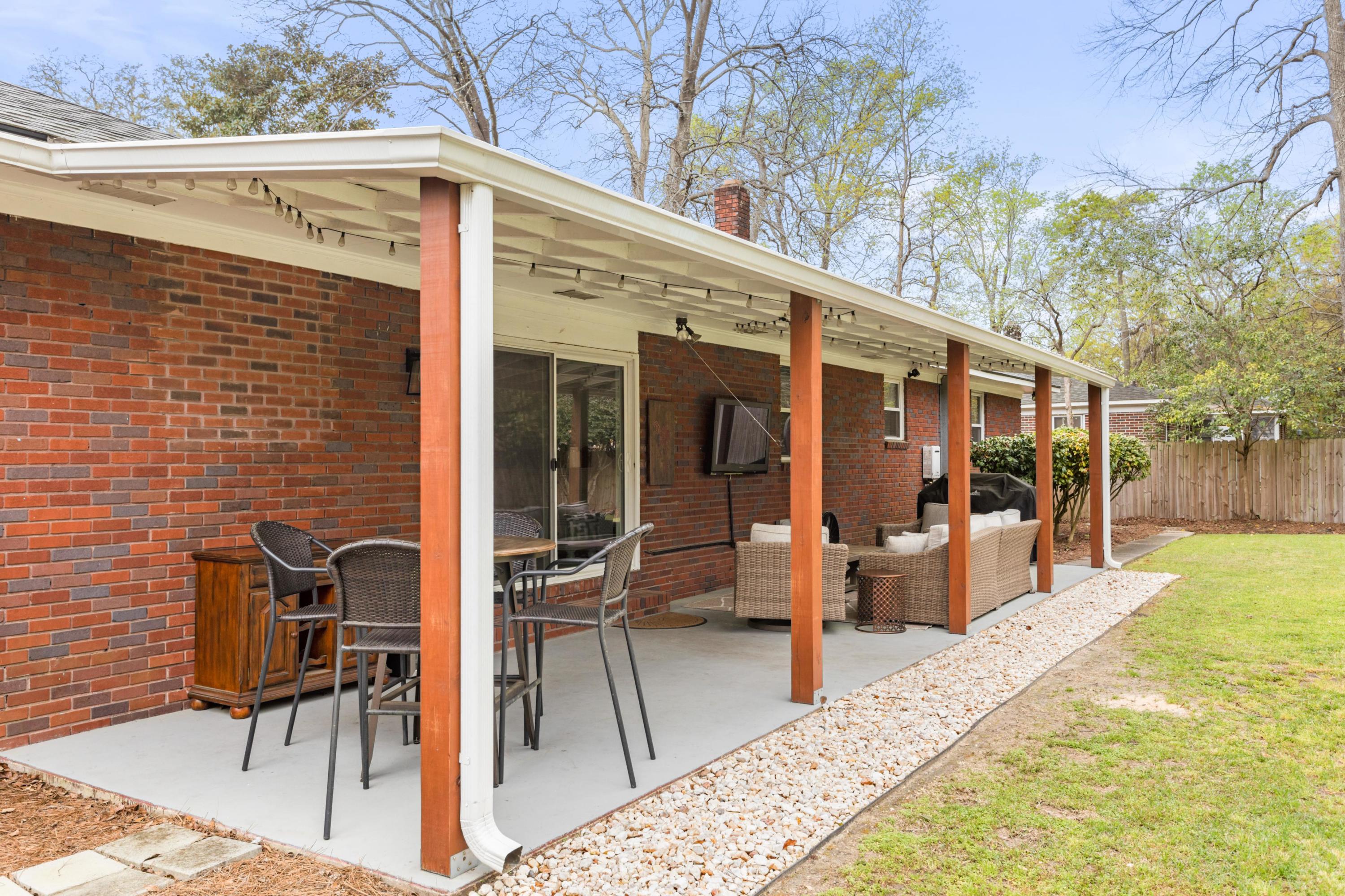 1408 Mosstree Road North Charleston, SC 29405 - Photo 18 of 20 Backyard