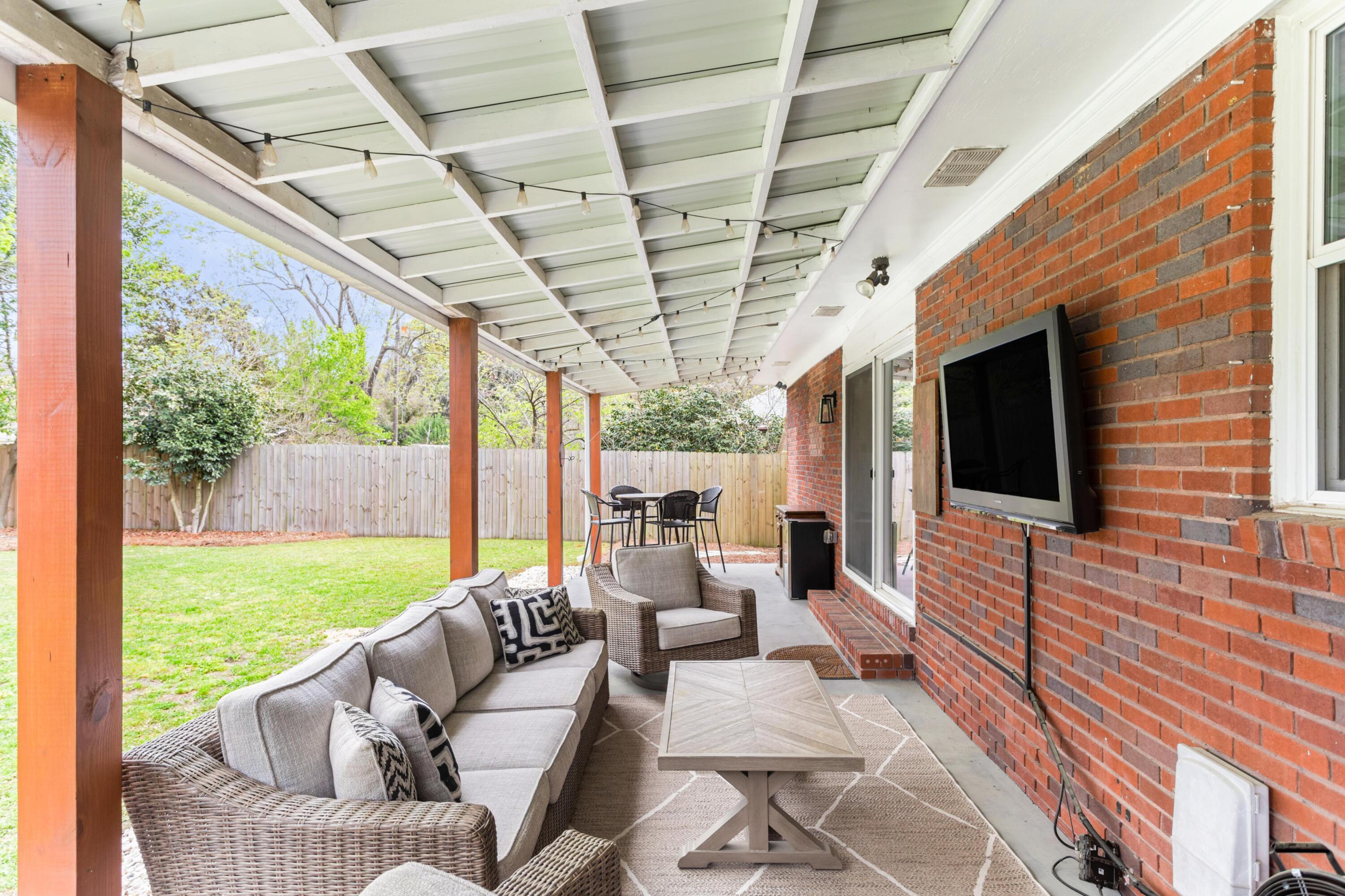1408 Mosstree Road North Charleston, SC 29405 - Photo 19 of 20 Backyard entertainment area