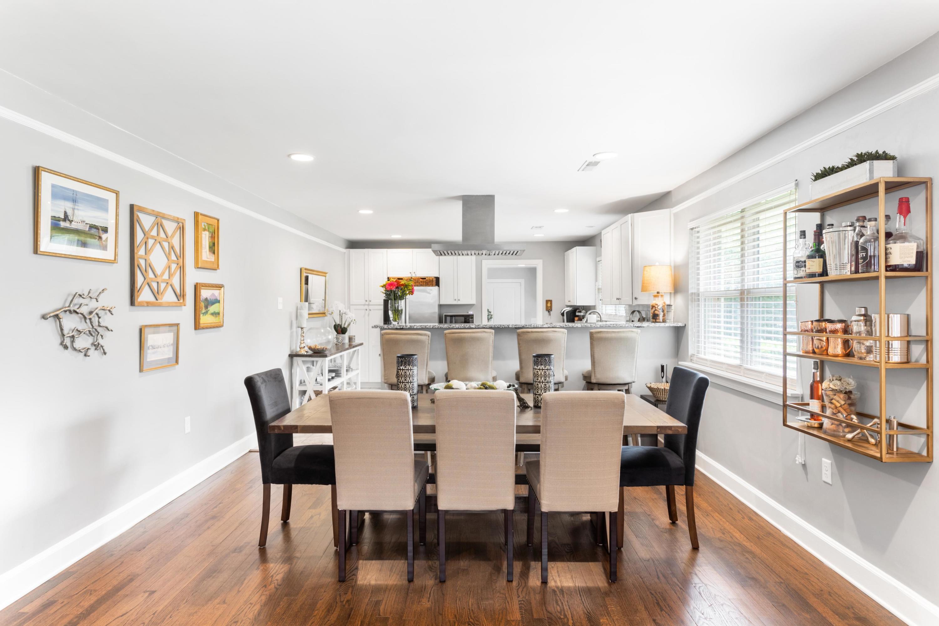 1408 Mosstree Road North Charleston, SC 29405 - Photo 7 of 20 Dining area looking toward kitchen