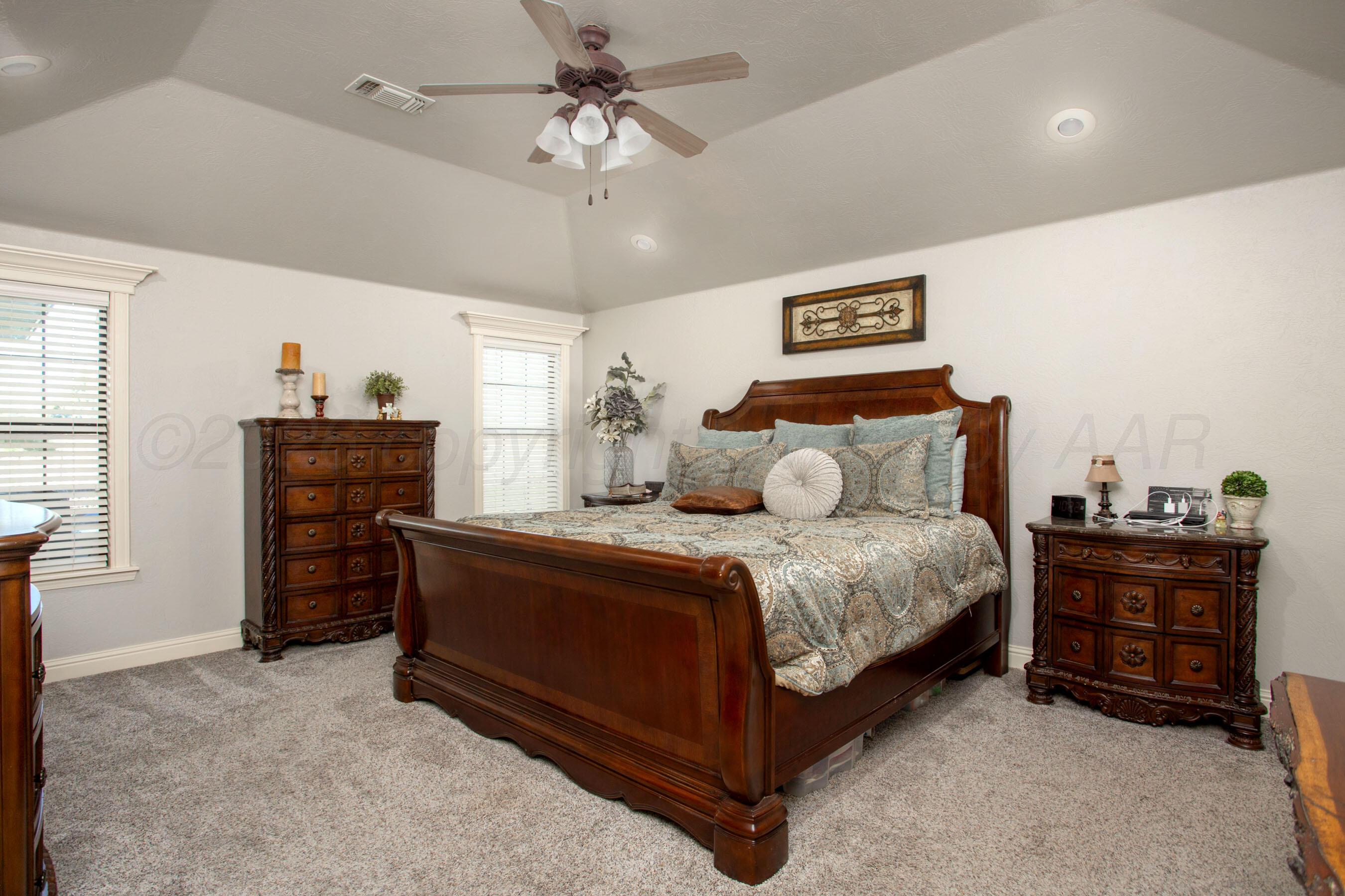16310 Prairie Garden Road Canyon, TX 79015 - Photo 11 of 56 Master bedroom
