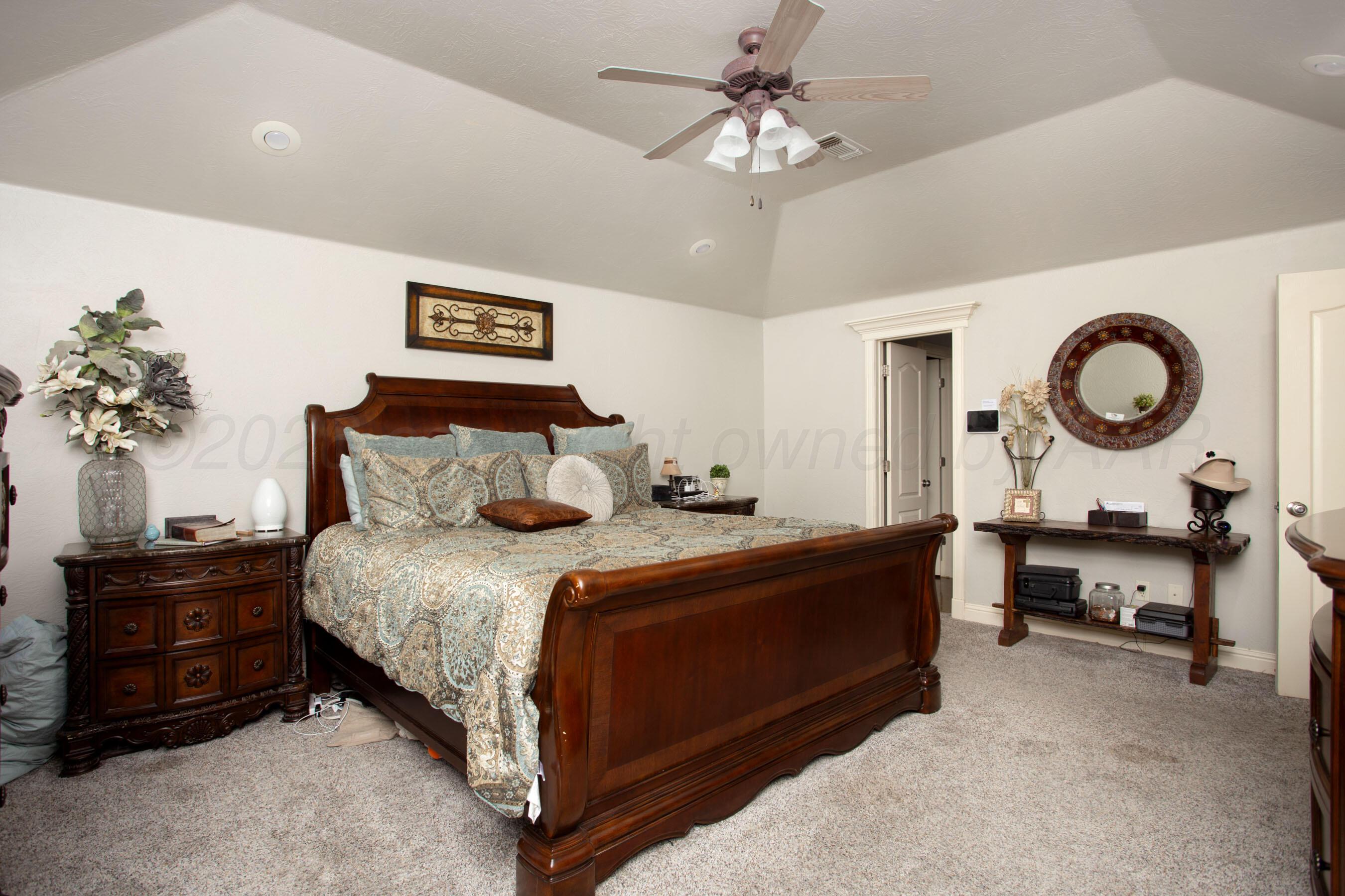 16310 Prairie Garden Road Canyon, TX 79015 - Photo 12 of 56 Master bedroom view 2