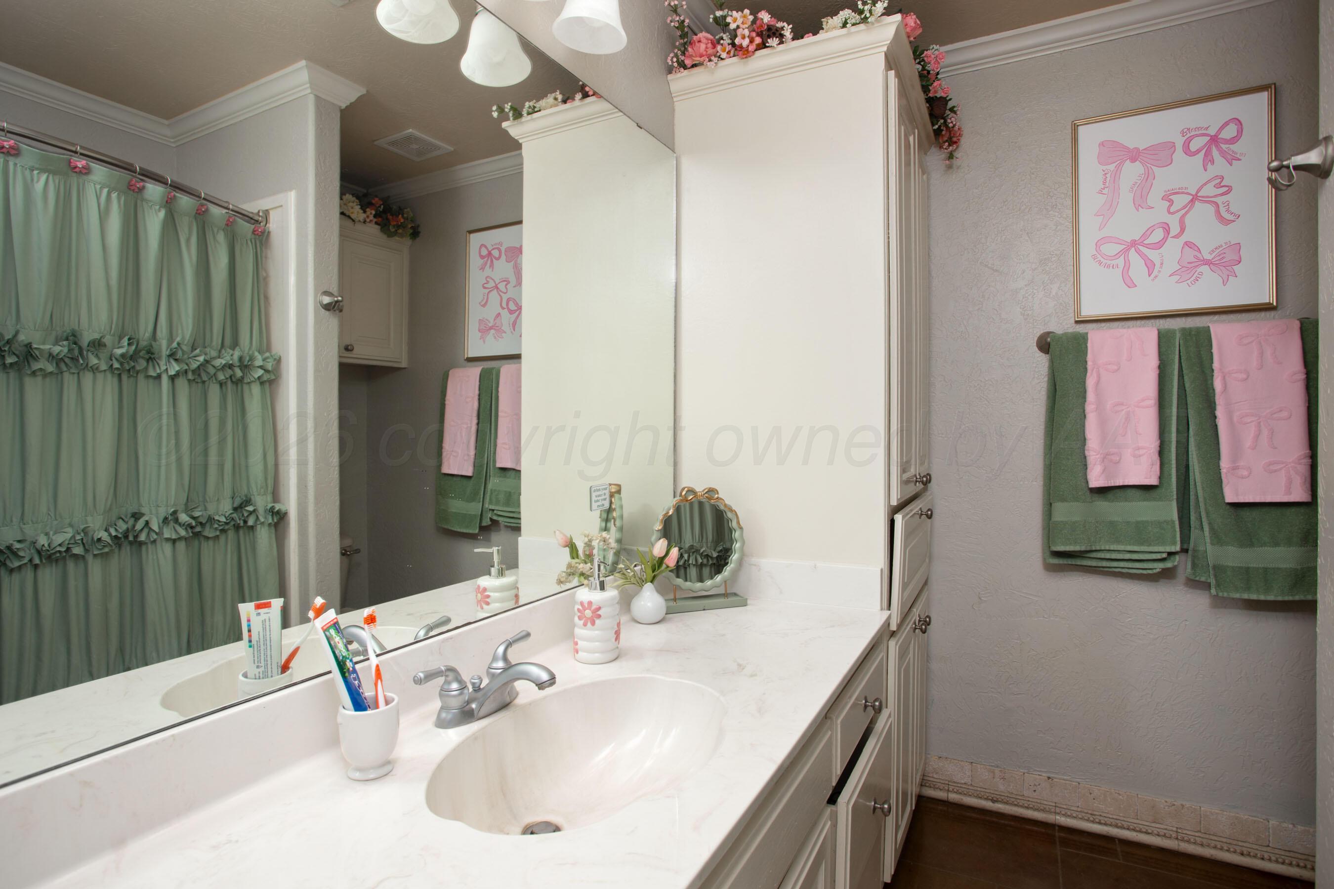 16310 Prairie Garden Road Canyon, TX 79015 - Photo 18 of 56 Hall bath