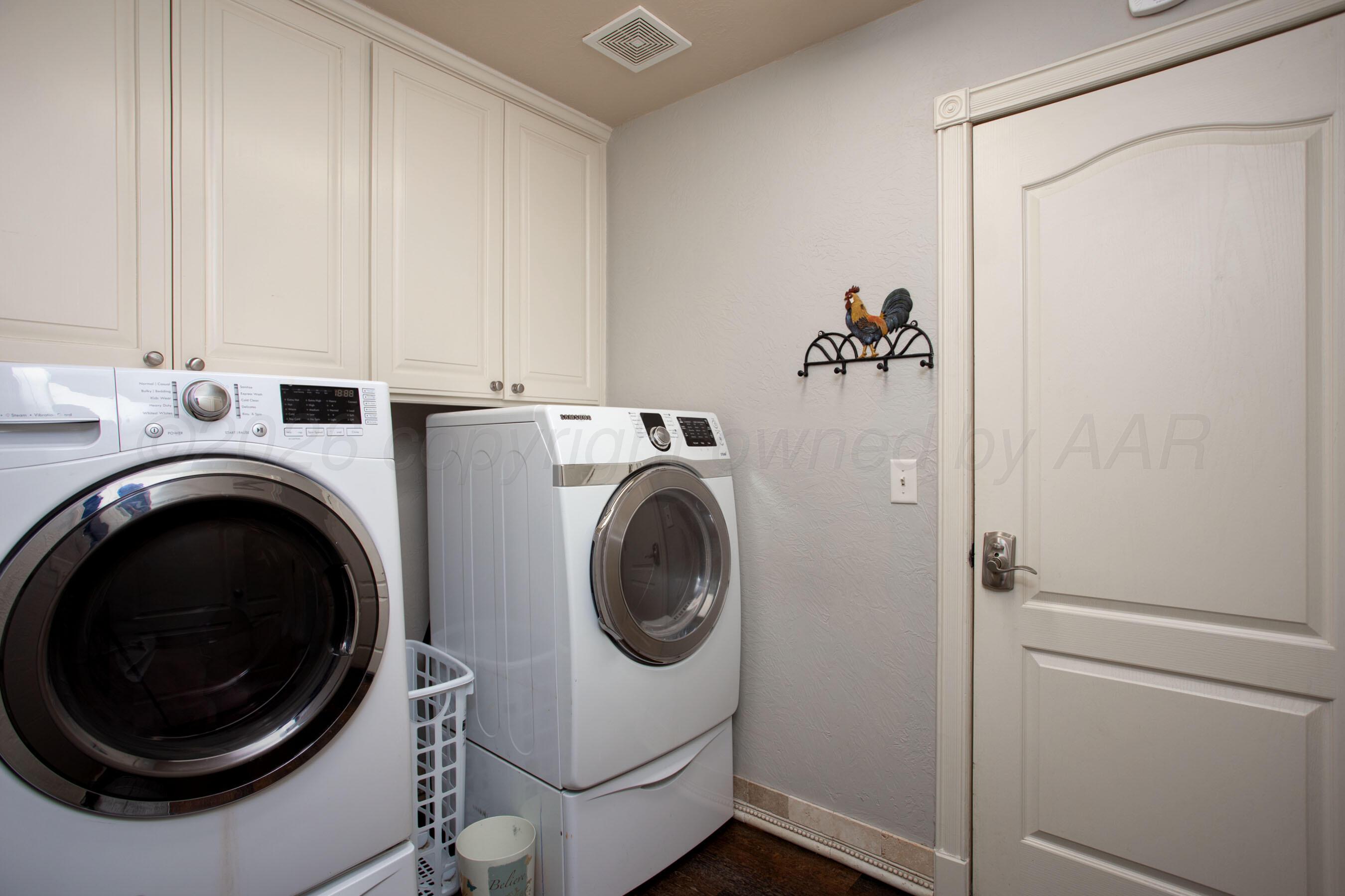 16310 Prairie Garden Road Canyon, TX 79015 - Photo 19 of 56 Utility room