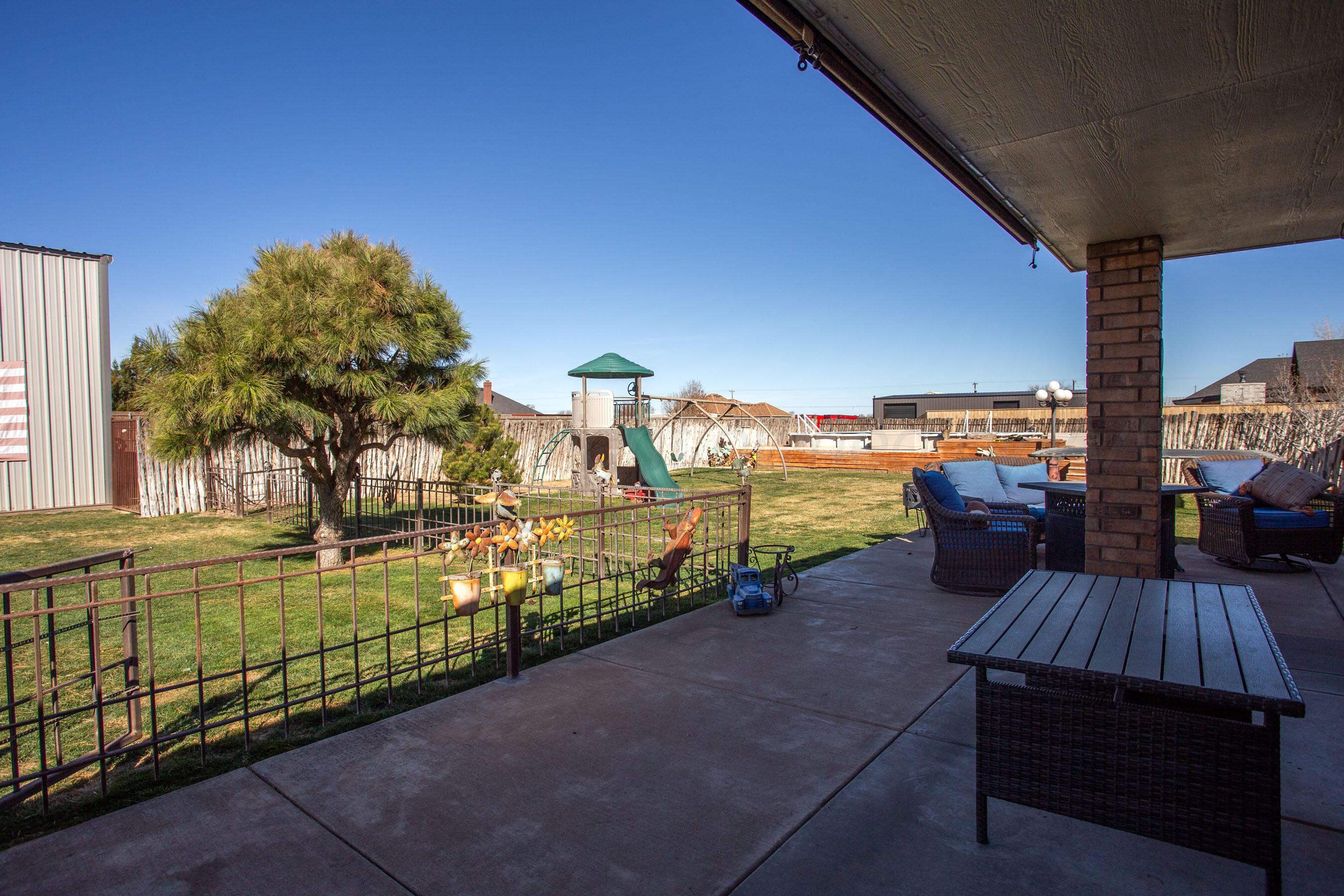 16310 Prairie Garden Road Canyon, TX 79015 - Photo 20 of 56 Covered back patio