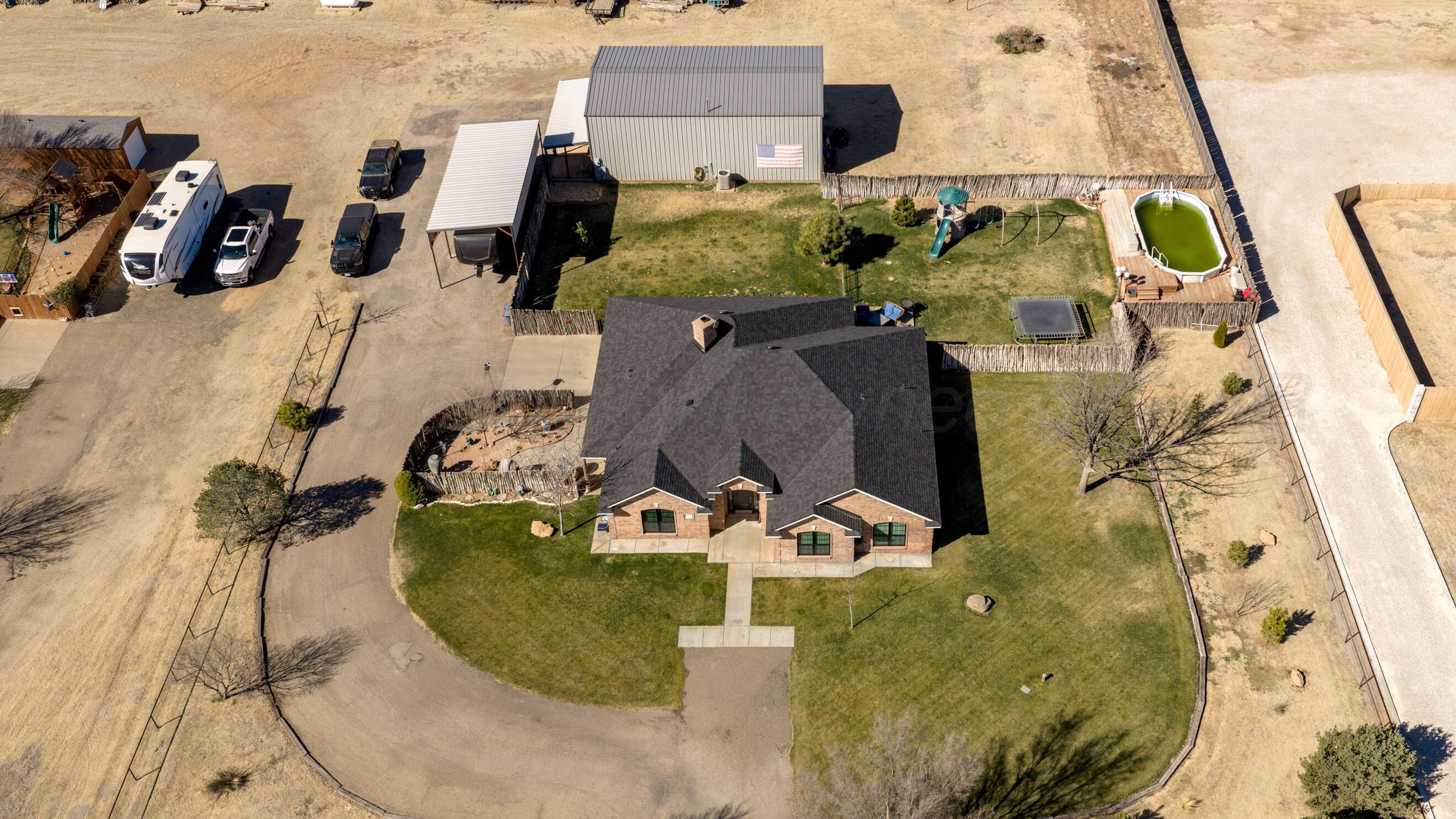 16310 Prairie Garden Road Canyon, TX 79015 - Photo 2 of 56 Arial view