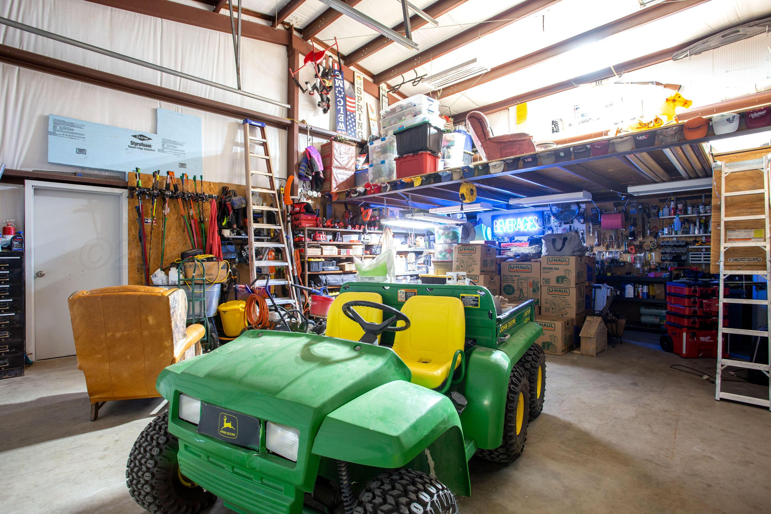 16310 Prairie Garden Road Canyon, TX 79015 - Photo 32 of 56 Shop area