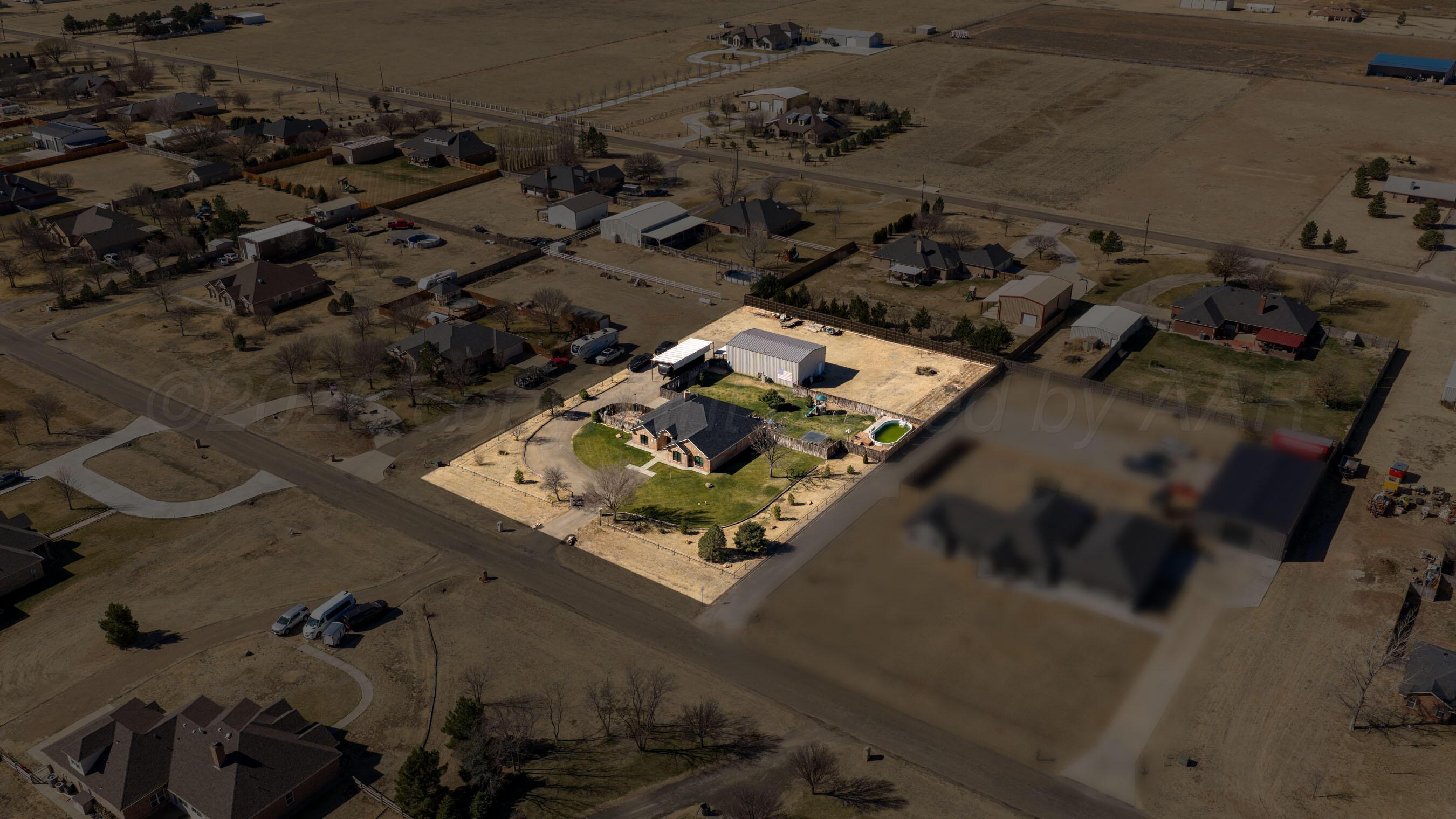 16310 Prairie Garden Road Canyon, TX 79015 - Photo 34 of 56 Arial view 1.21 acres