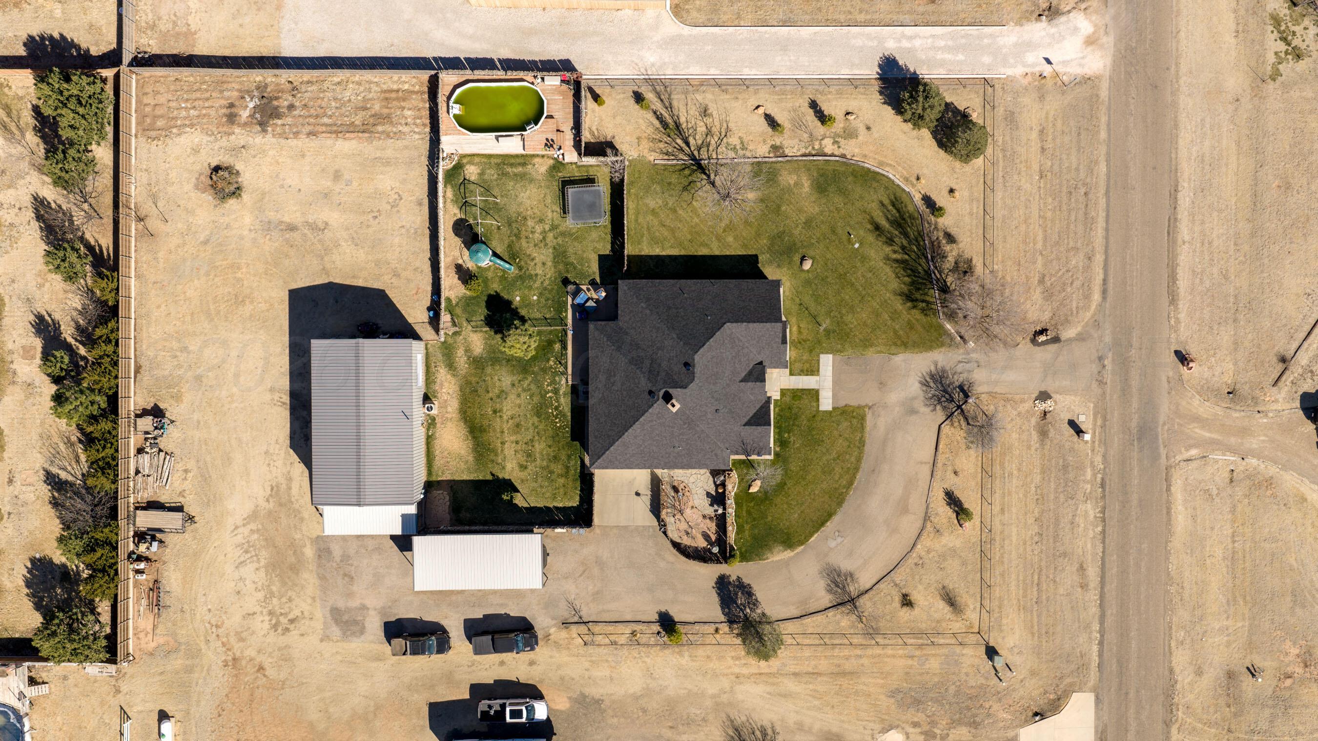 16310 Prairie Garden Road Canyon, TX 79015 - Photo 36 of 56 Arial view