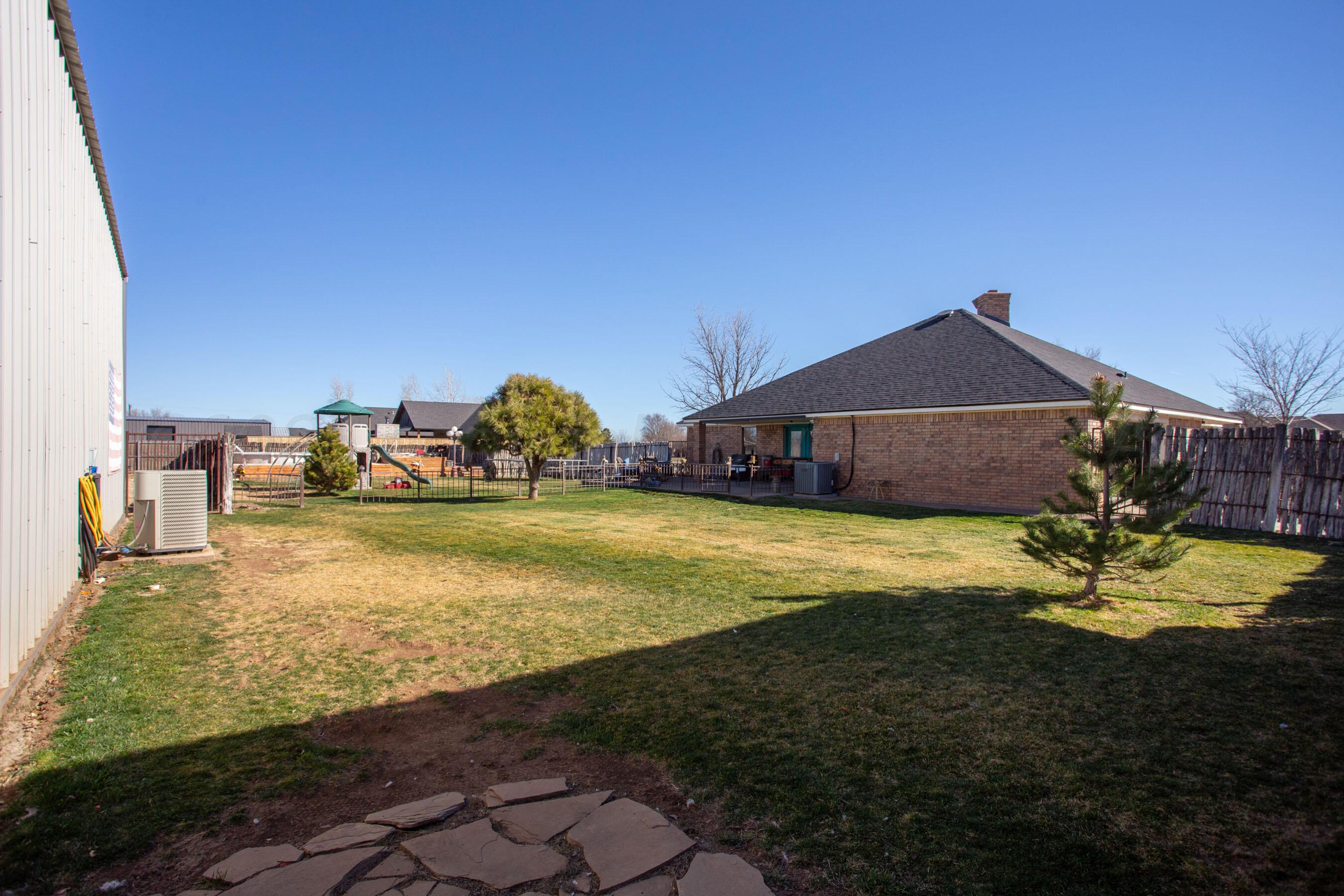 16310 Prairie Garden Road Canyon, TX 79015 - Photo 37 of 56 Backyard