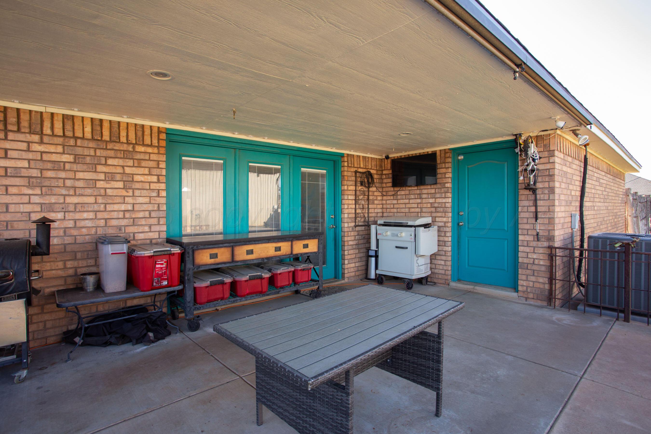16310 Prairie Garden Road Canyon, TX 79015 - Photo 45 of 56 Back patio