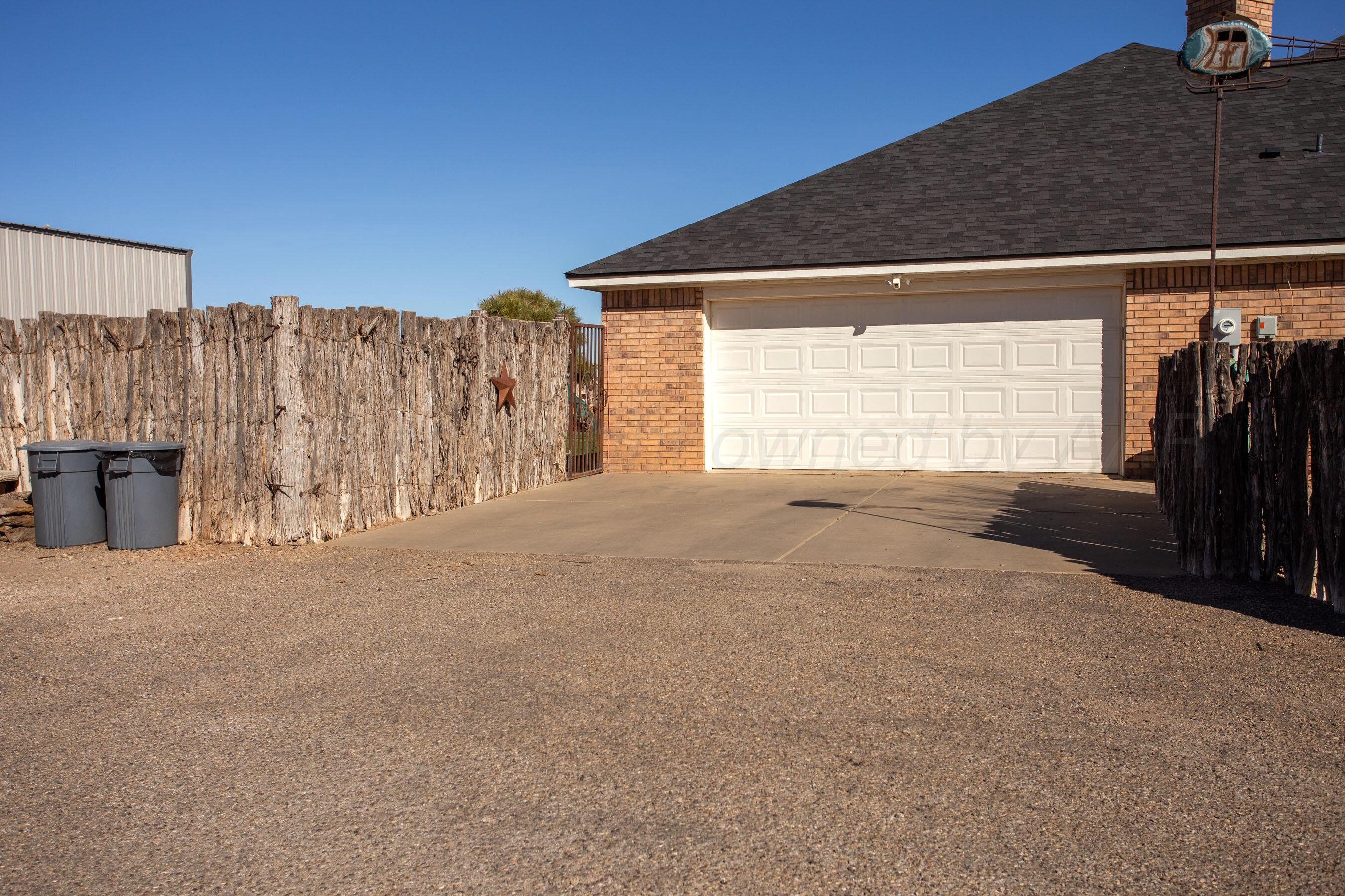 16310 Prairie Garden Road Canyon, TX 79015 - Photo 53 of 56 Side garage