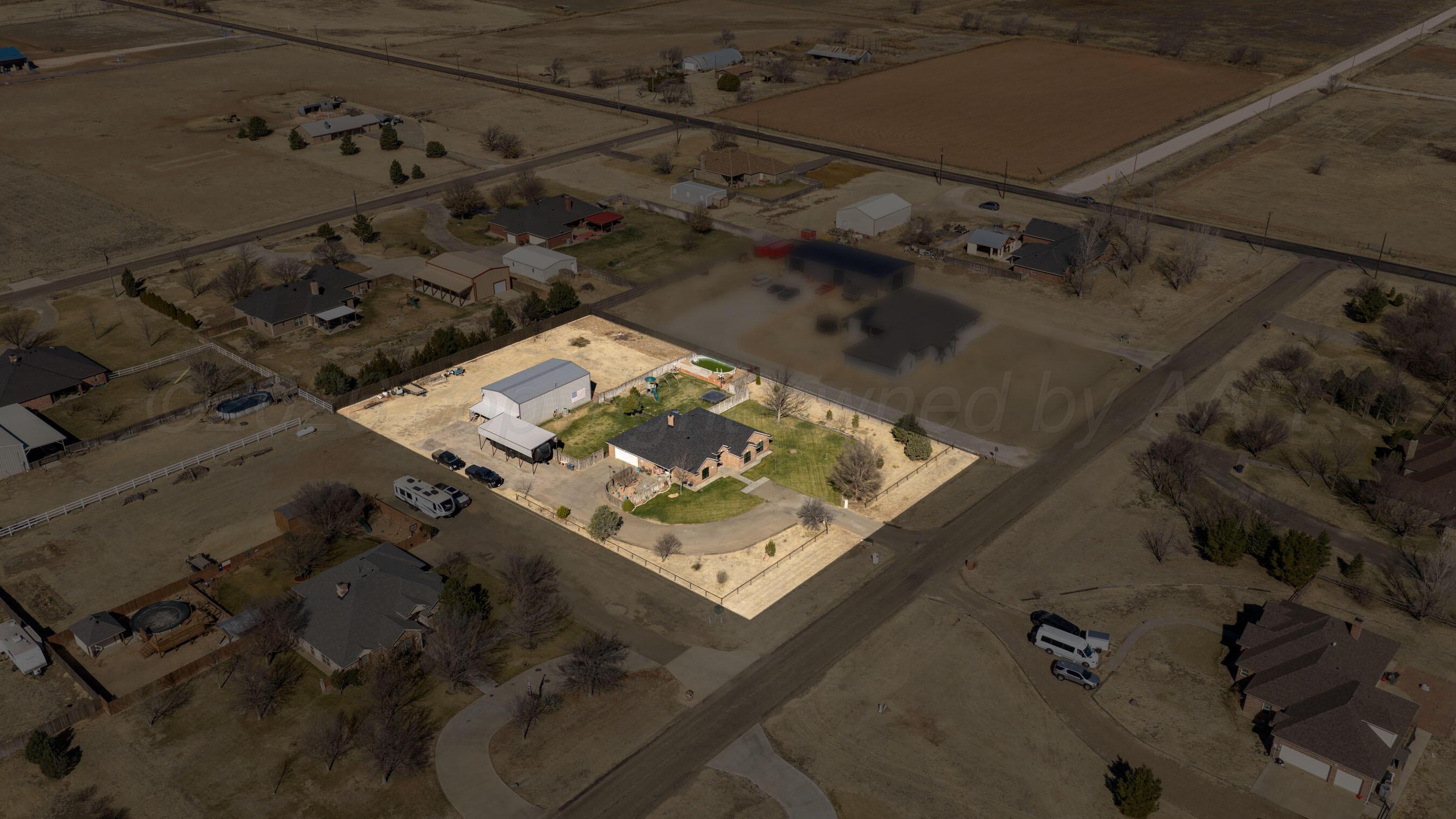 16310 Prairie Garden Road Canyon, TX 79015 - Photo 56 of 56 Arial view