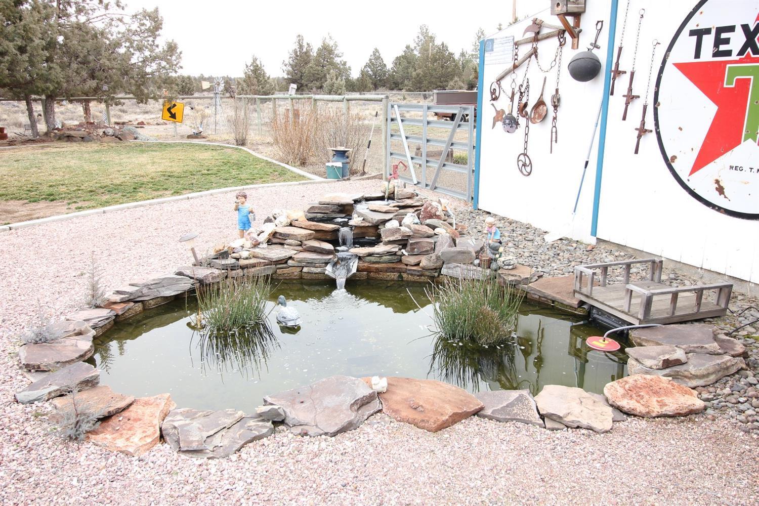 67006 Central Street Bend, OR 97703 - Photo 6 of 22 Pond with Waterfall!
